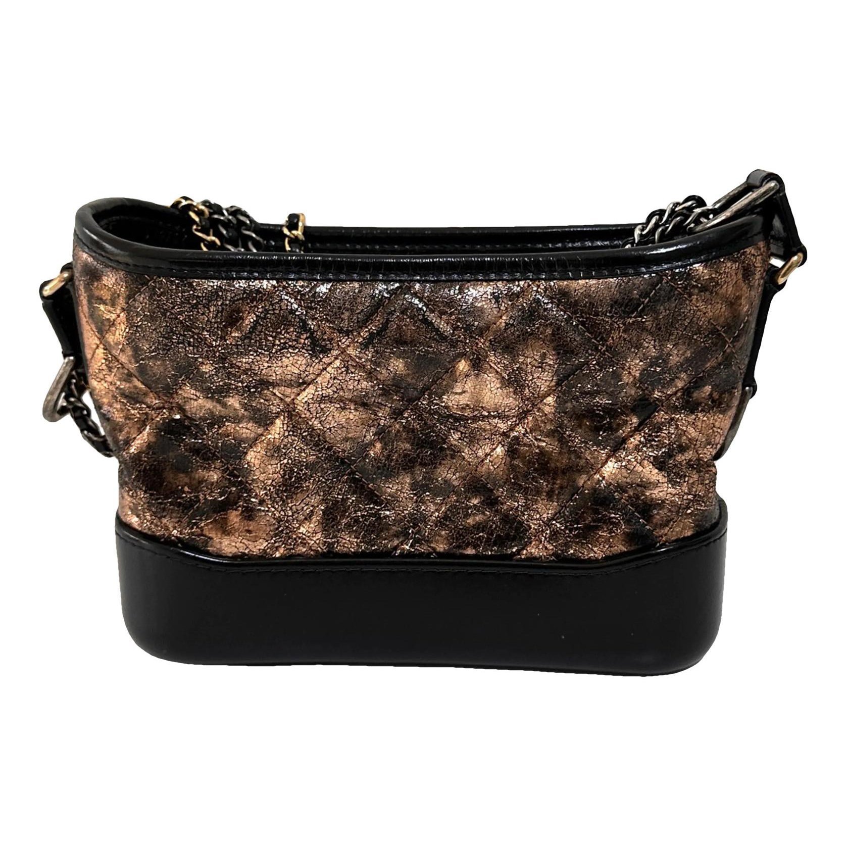 Gabrielle leather handbag