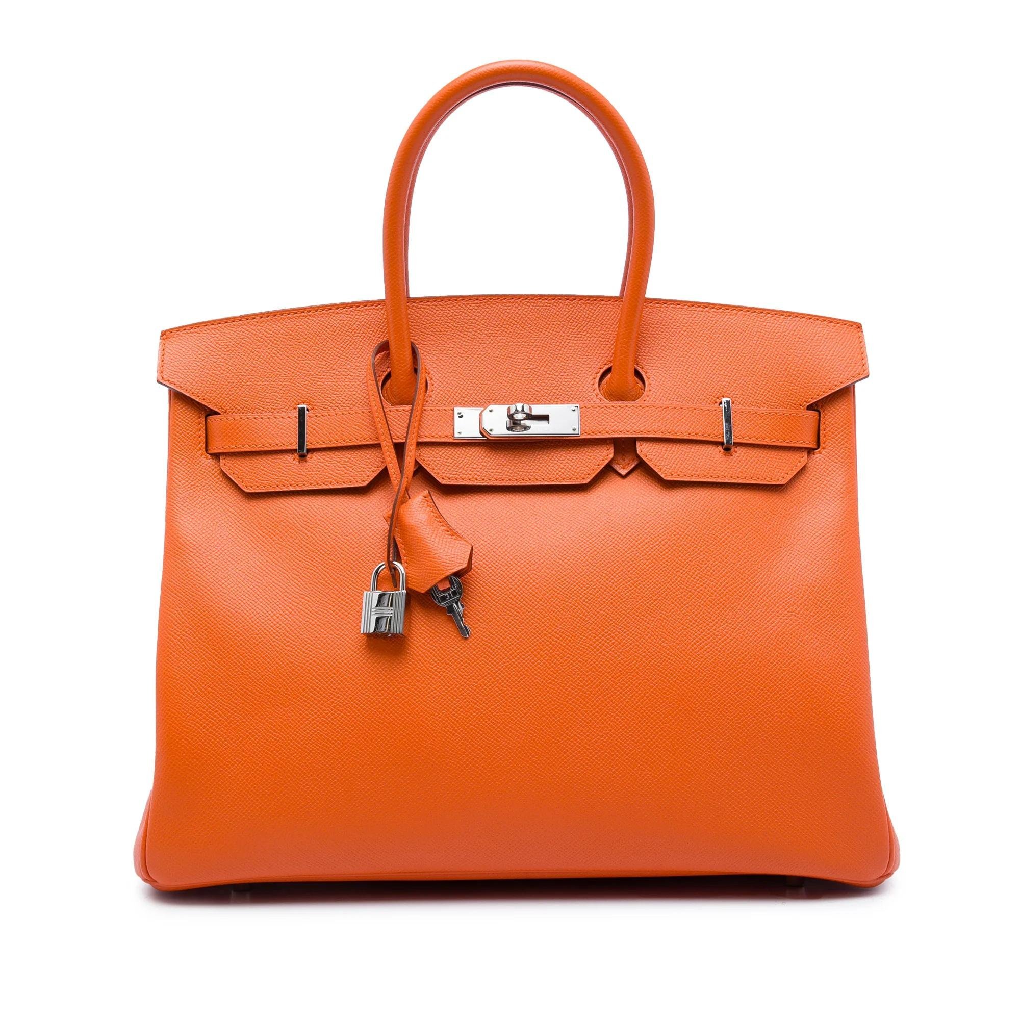Birkin Shoulder pony-style calfskin handbag