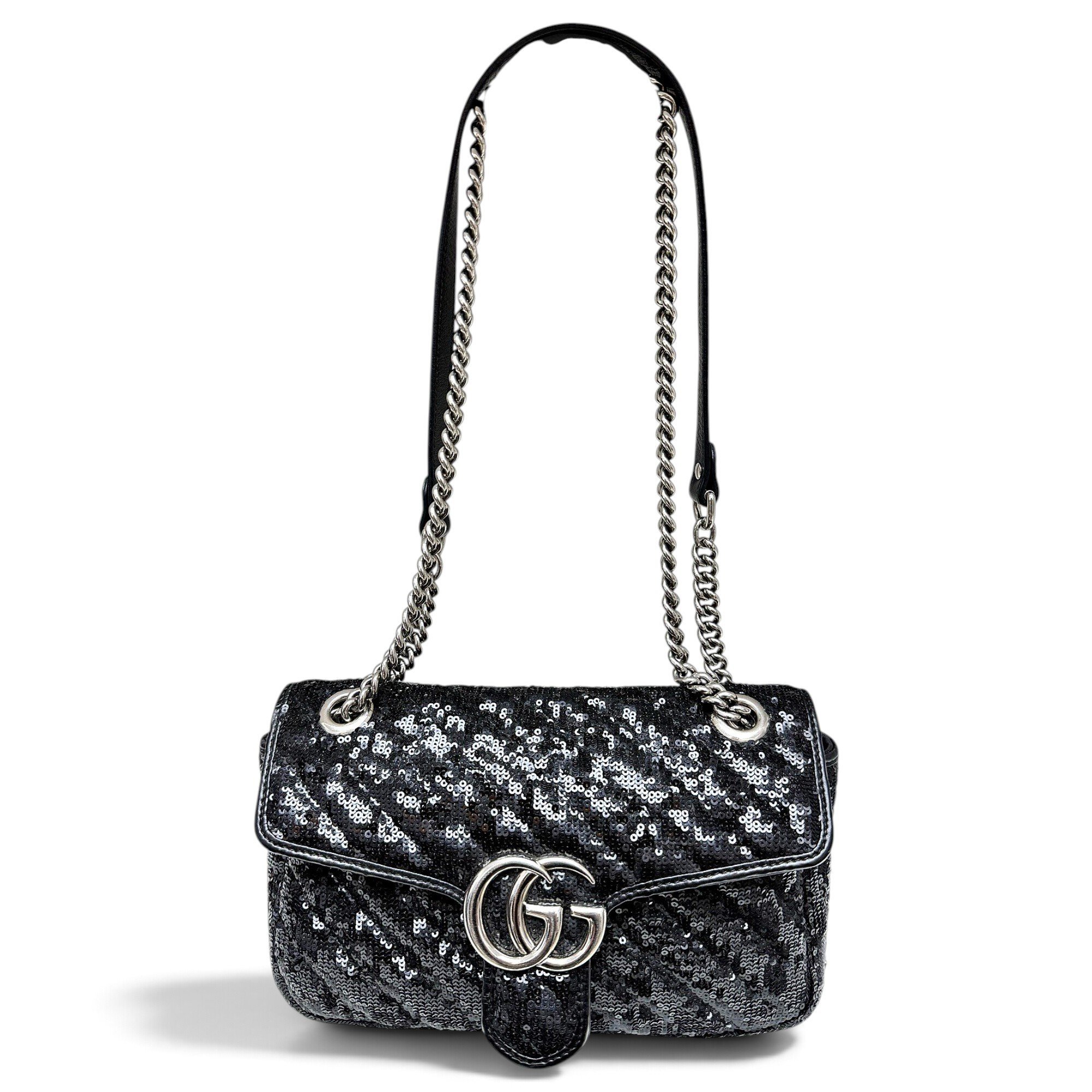 Marmont leather handbag