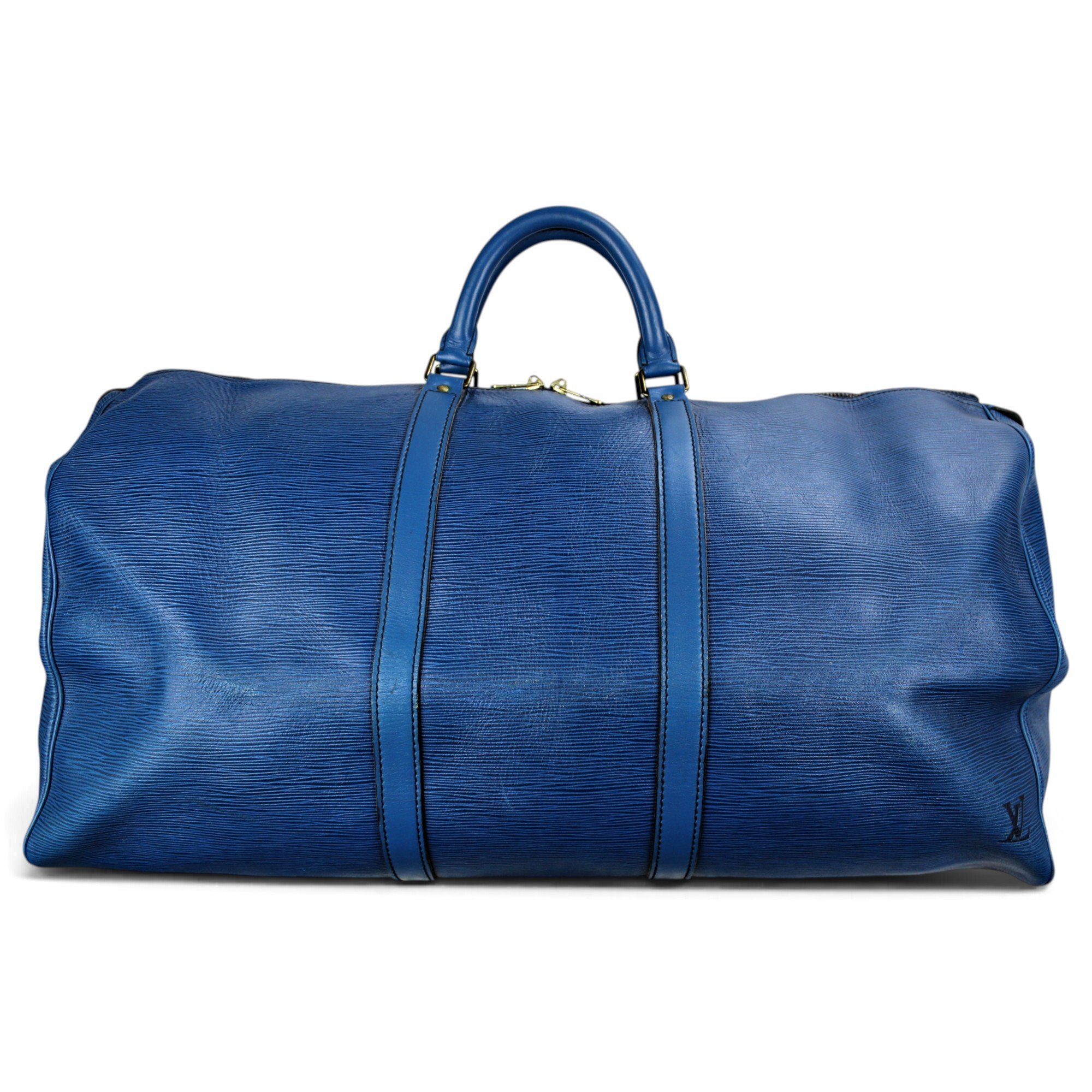 Keepall leather 48h bag