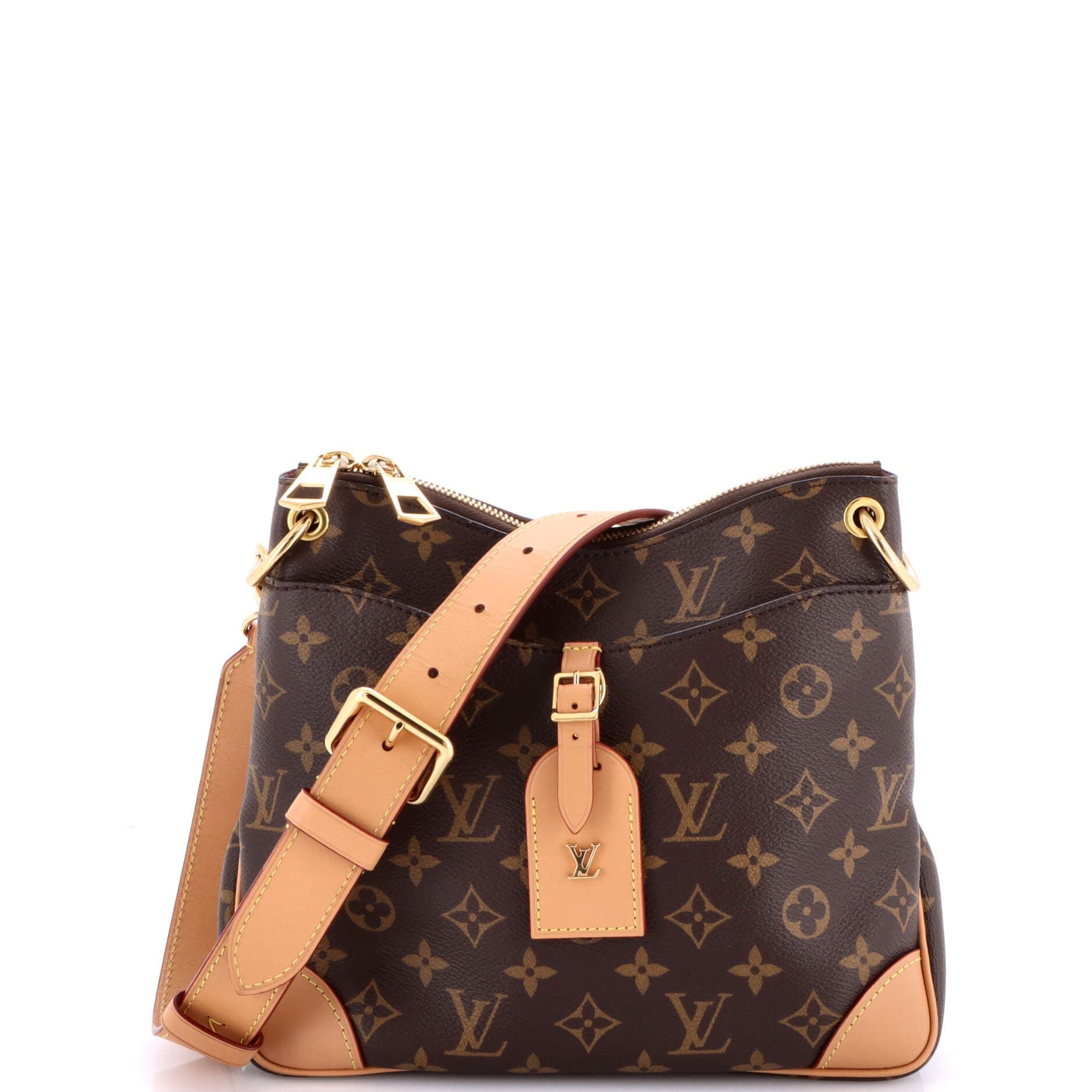 Louis Vuitton Odeon NM Handbag Monogram Canvas PM