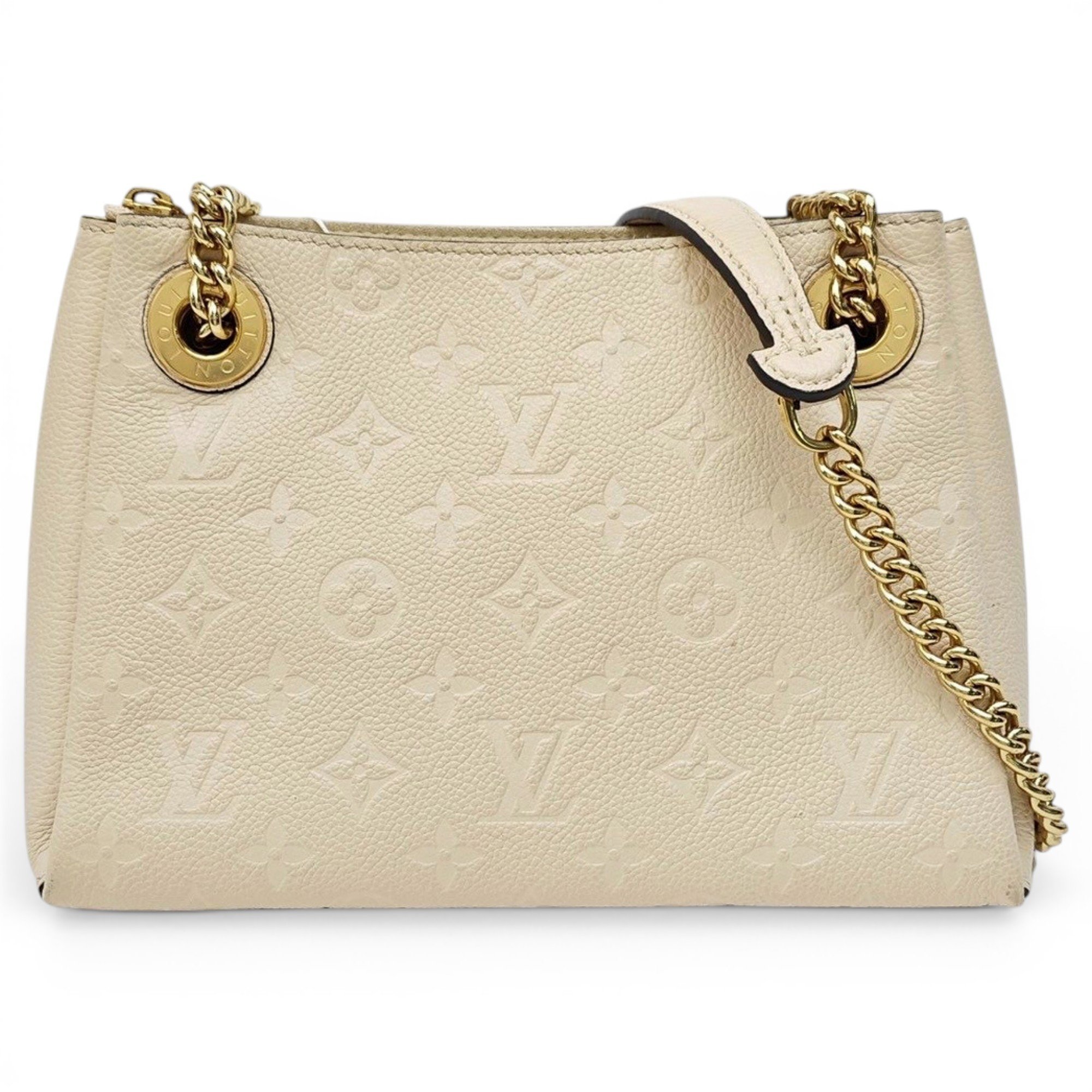 Surène leather handbag
