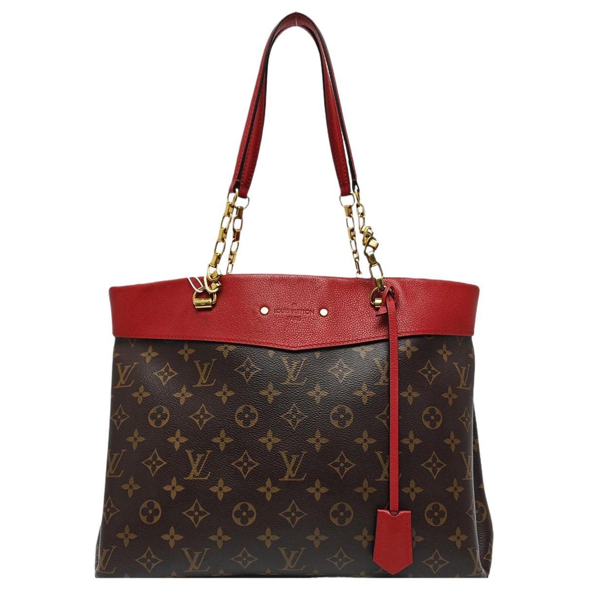 Pallas leather handbag