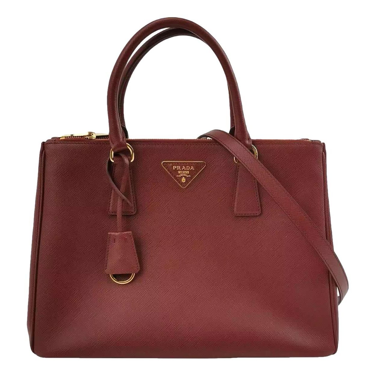 Galleria leather handbag