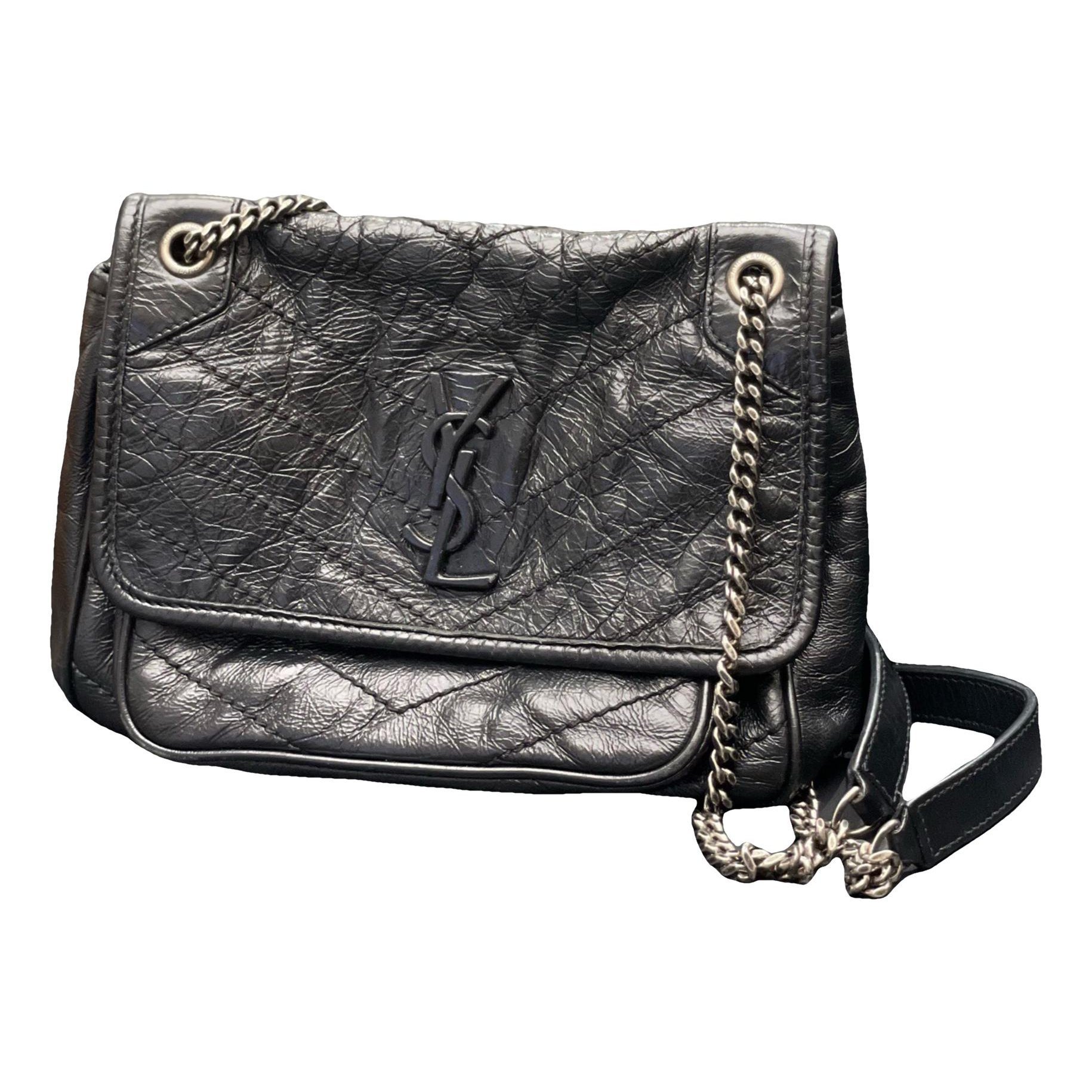 Niki leather handbag