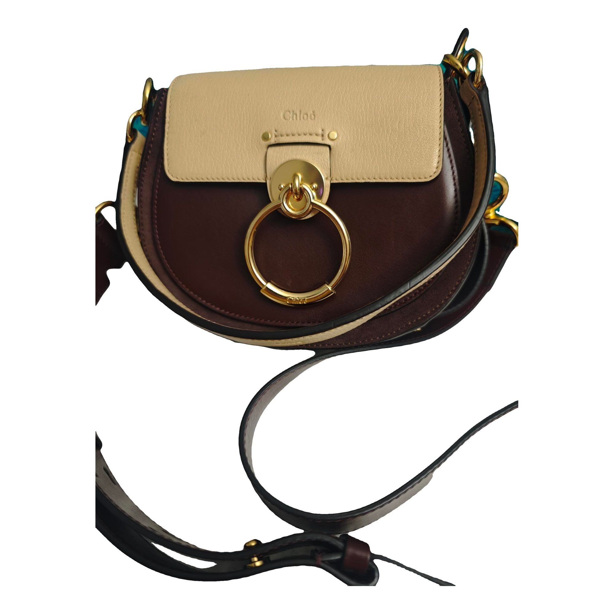 Tess leather crossbody bag