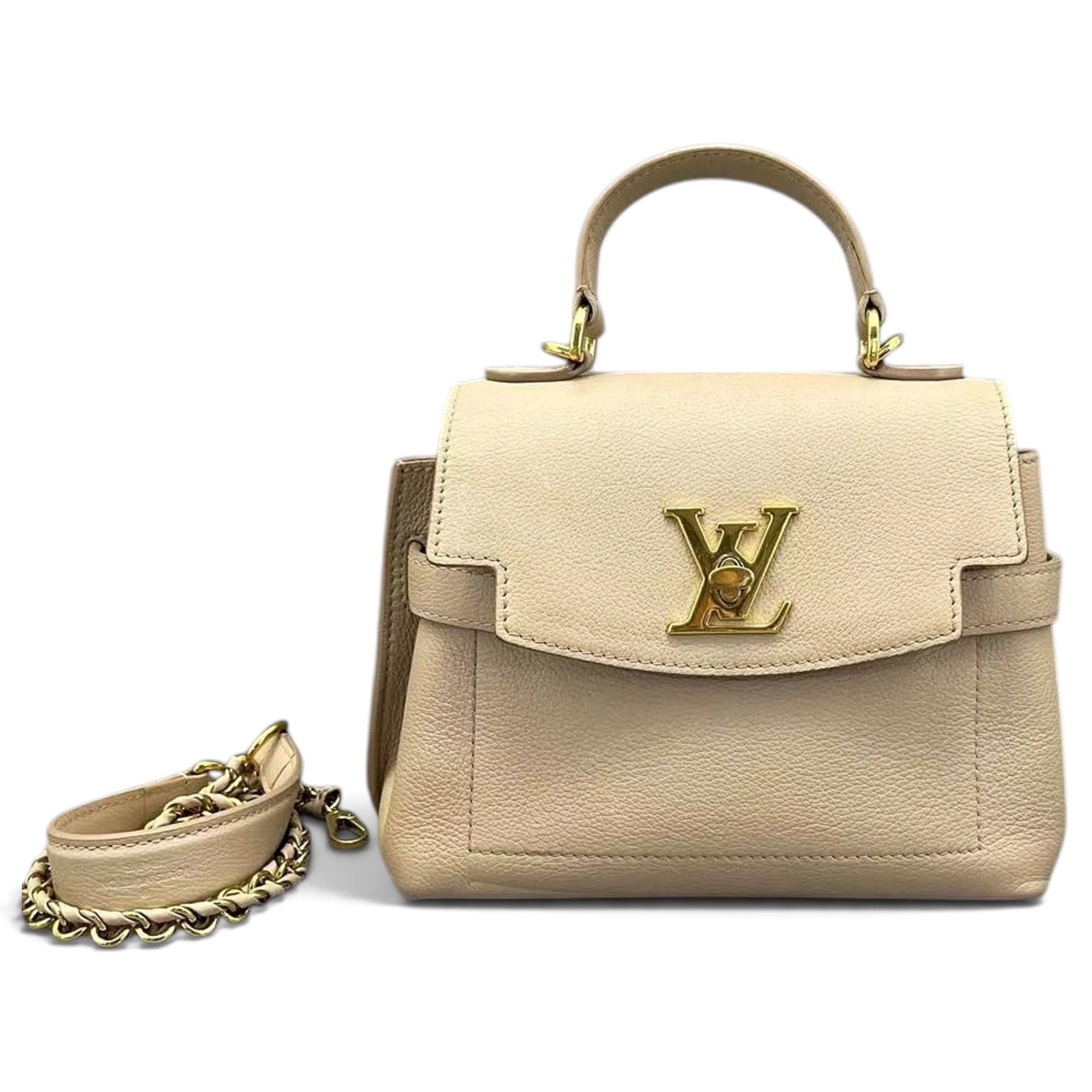 Lockme Ever leather crossbody bag