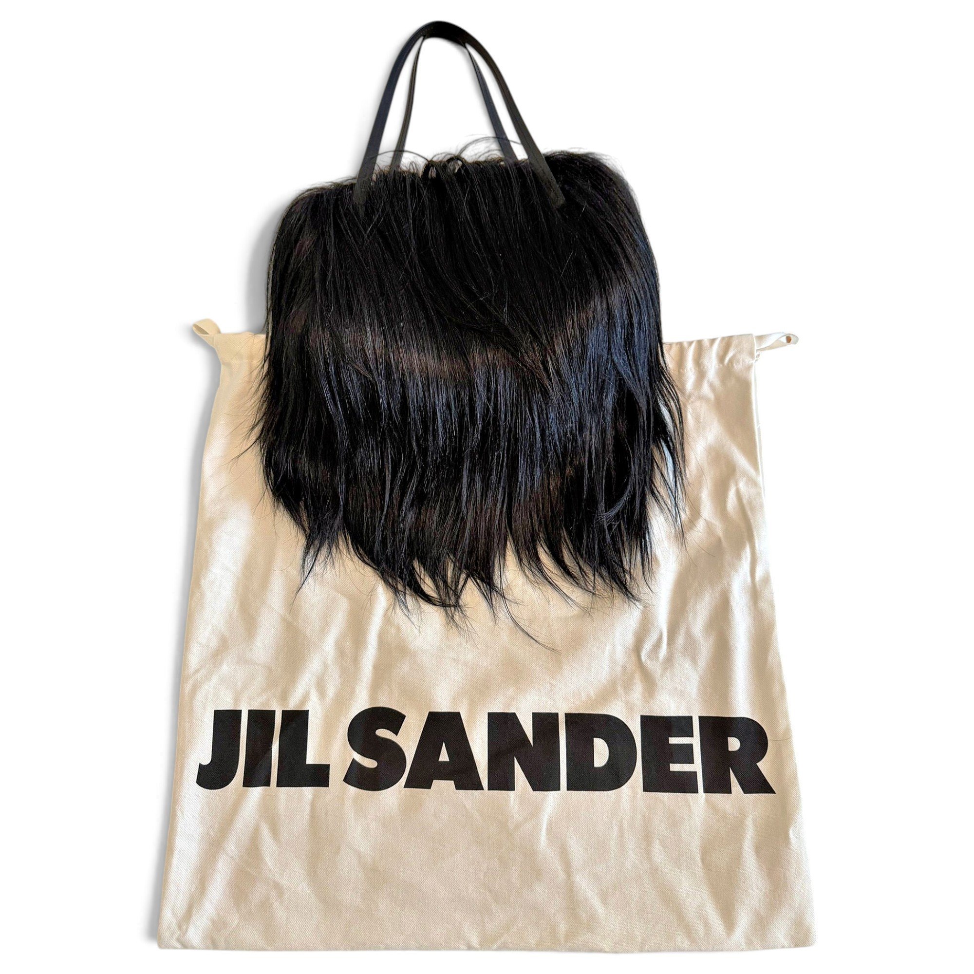 Goji leather handbag