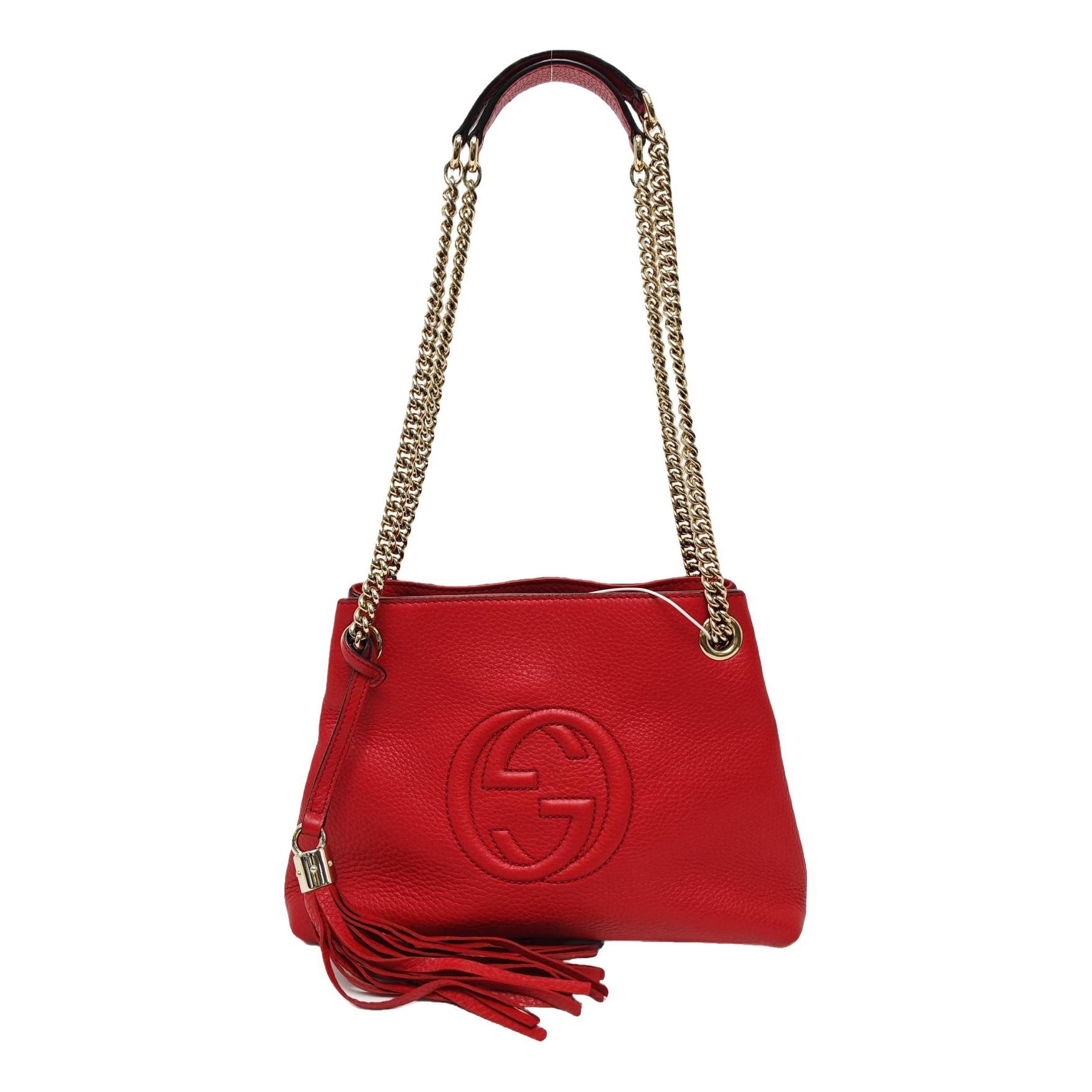 Soho leather tote