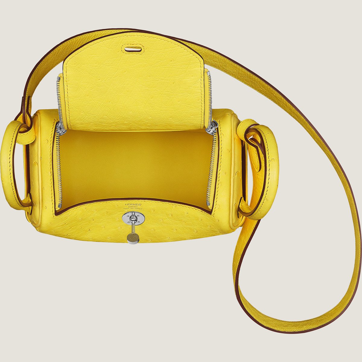 Jaune Citron Lindy Mini Bag