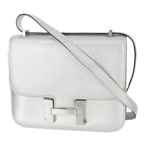 Constance leather handbag