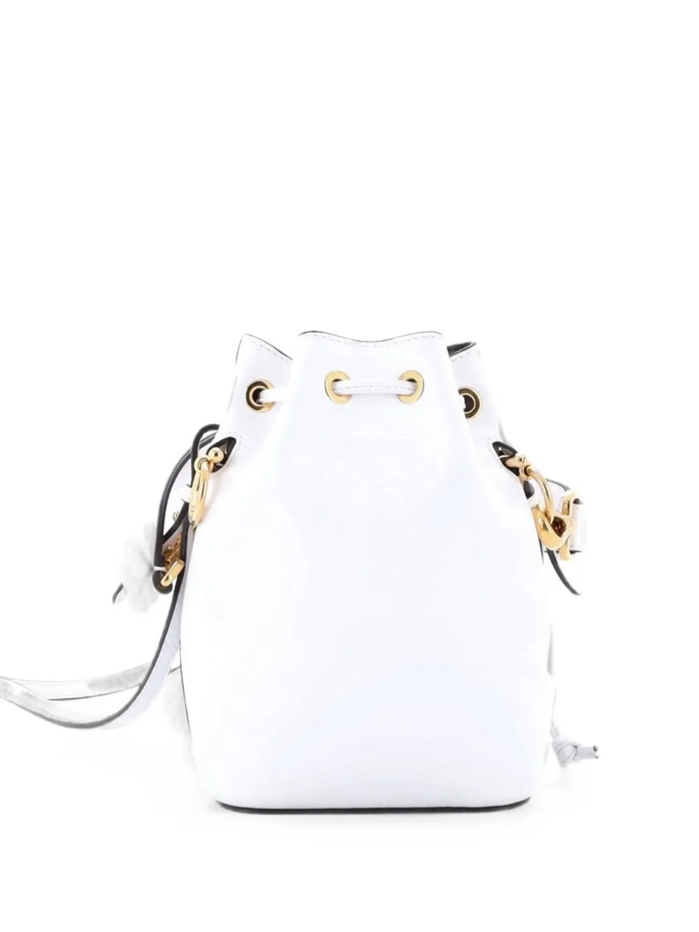 Mon Tresor Leather Mini bucket bag