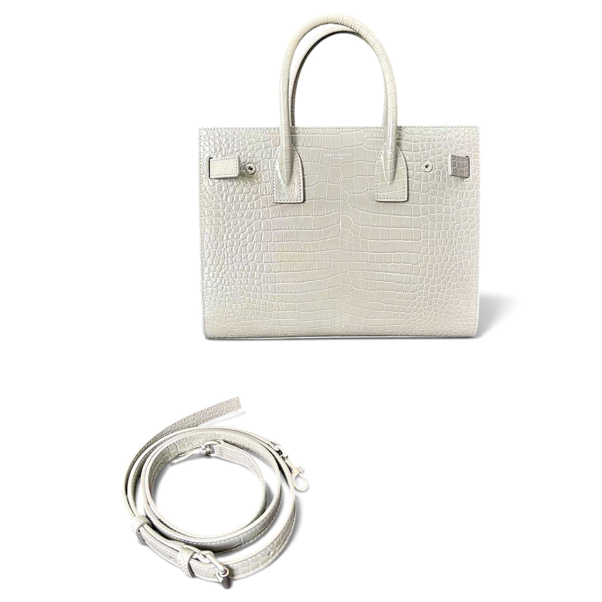 Sac de Jour leather handbag