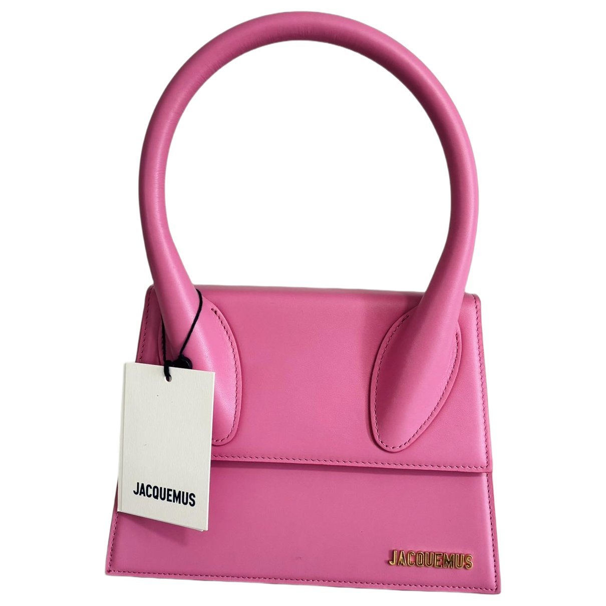 Le Chiquito Moyen leather handbag