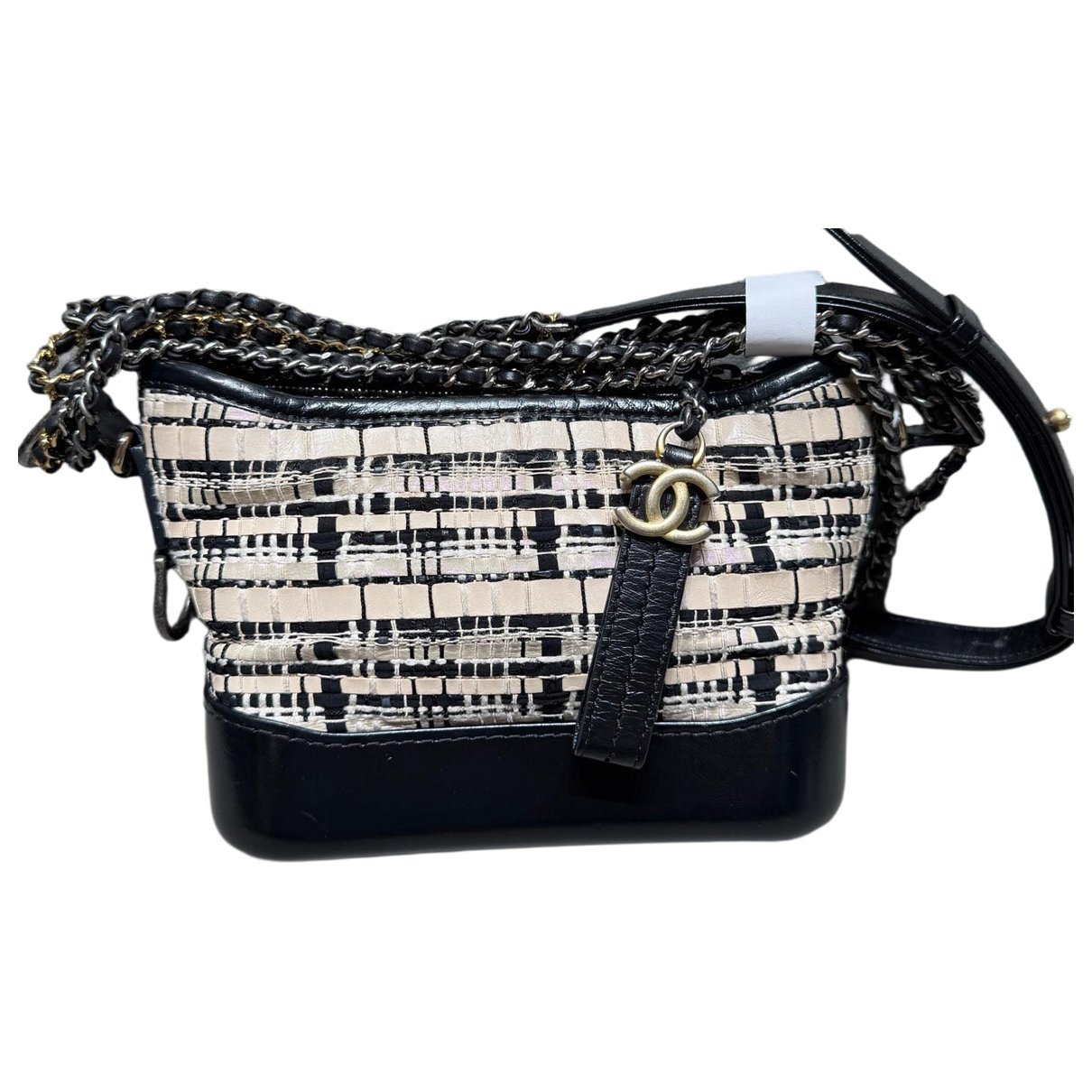 Gabrielle leather handbag