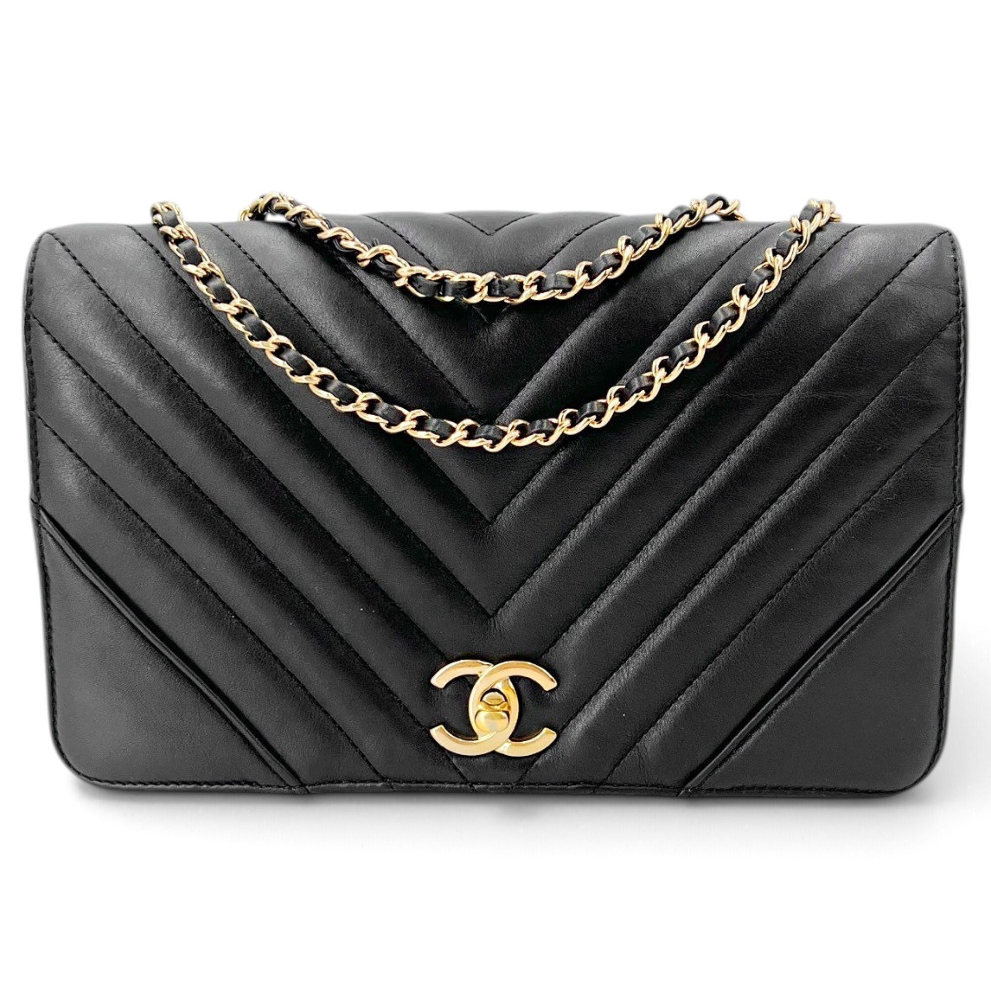Timeless/Classique leather handbag
