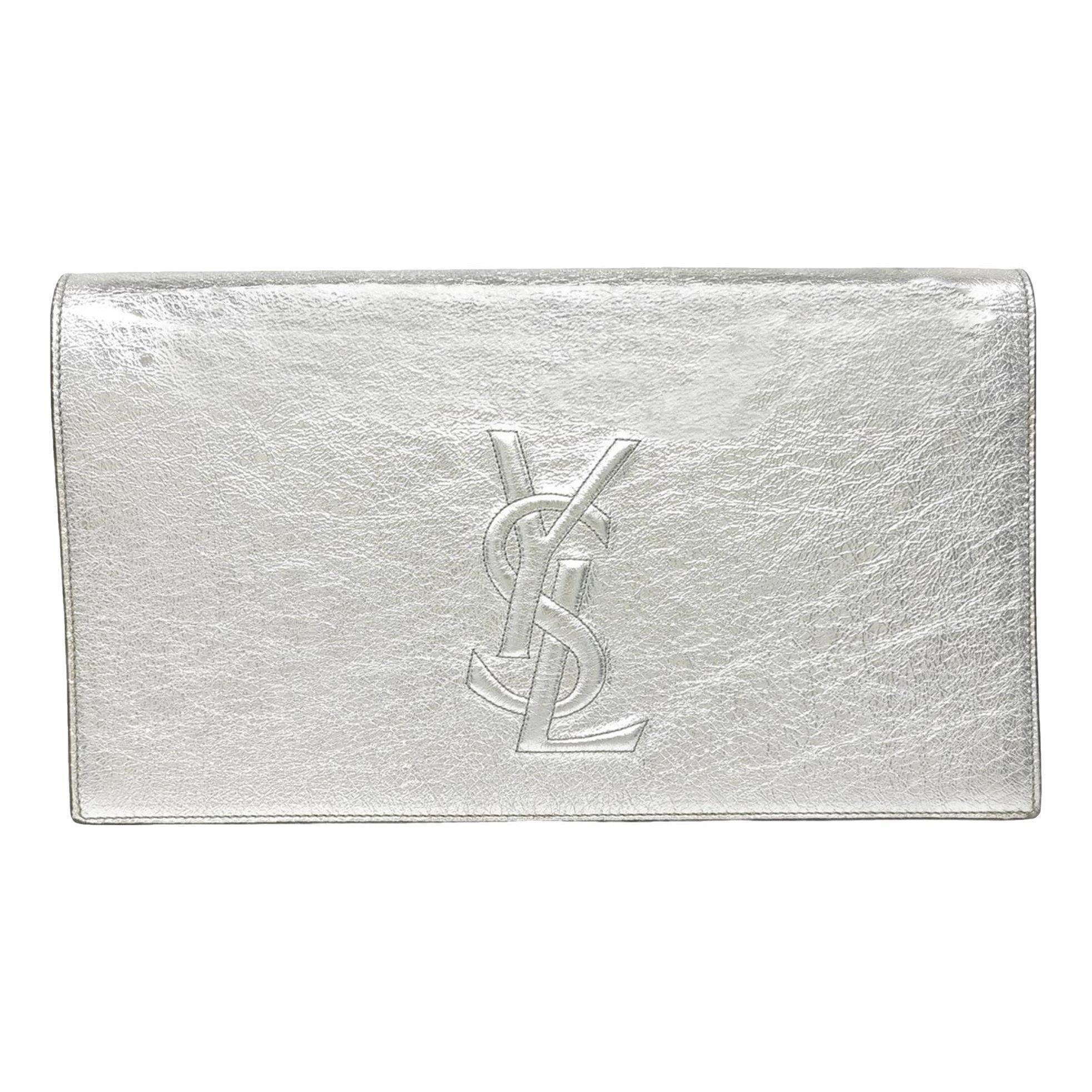 Sade Pochette Enveloppe leather clutch bag