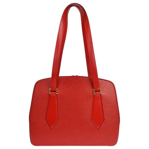 Voltaire leather handbag