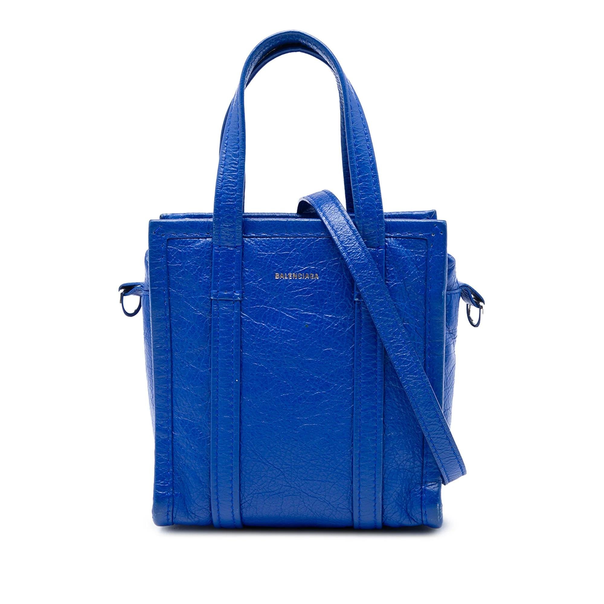 Bazar Bag pony-style calfskin handbag