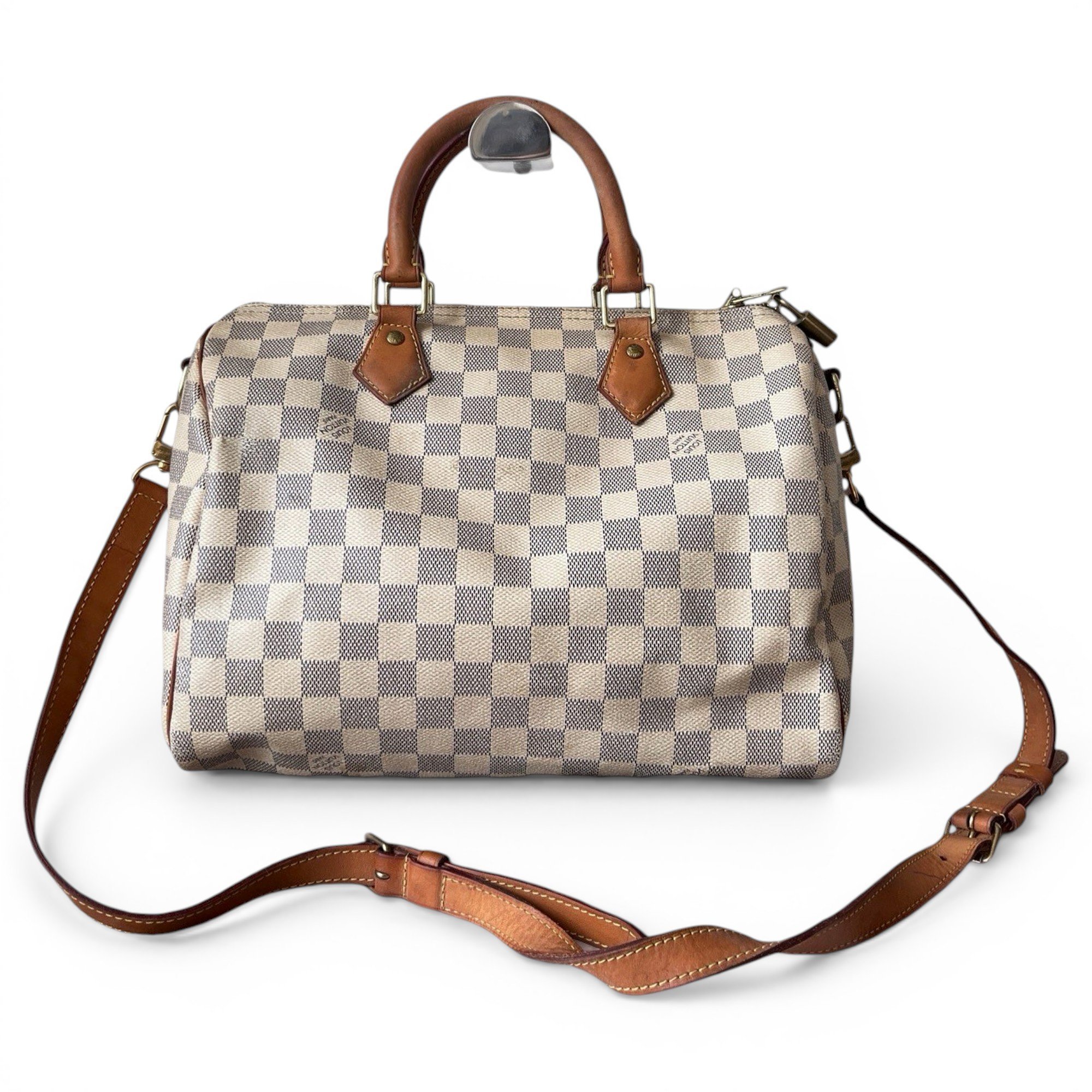 Speedy Bandoulière cloth handbag