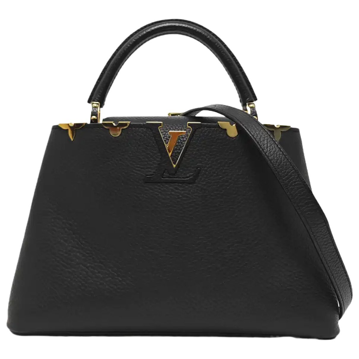 Capucines leather handbag