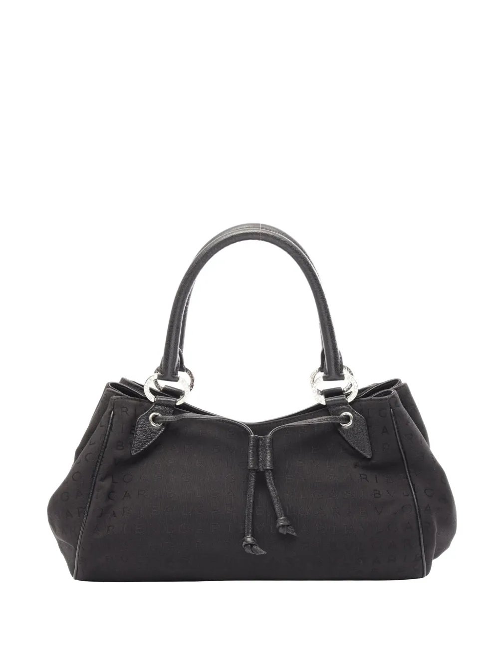 2000s Logomania shoulder handbag