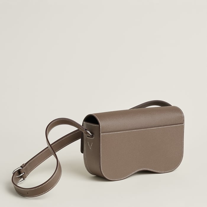 Étoupe Hermès Della Cavalleria Elan Bag