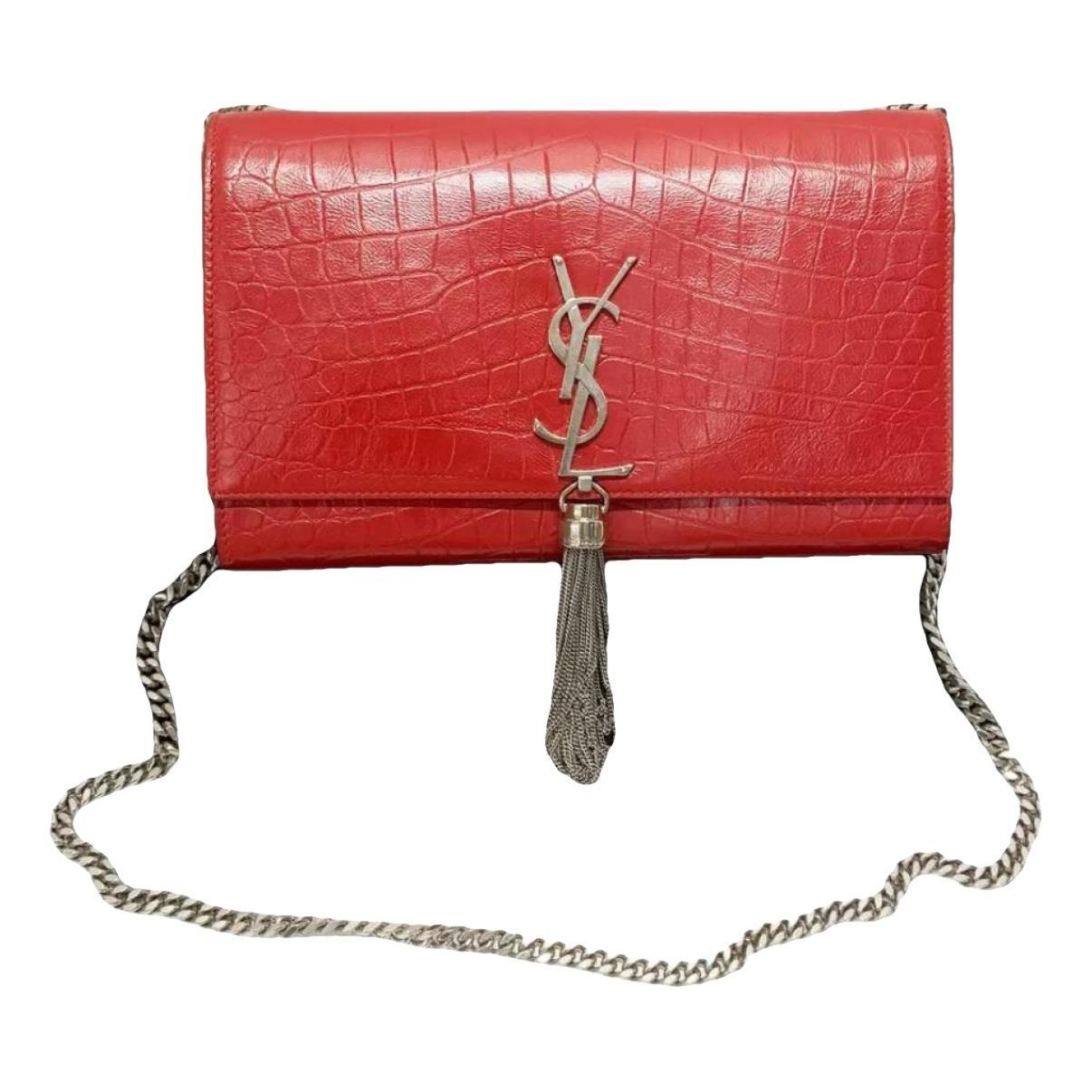 Pompom Kate leather crossbody bag