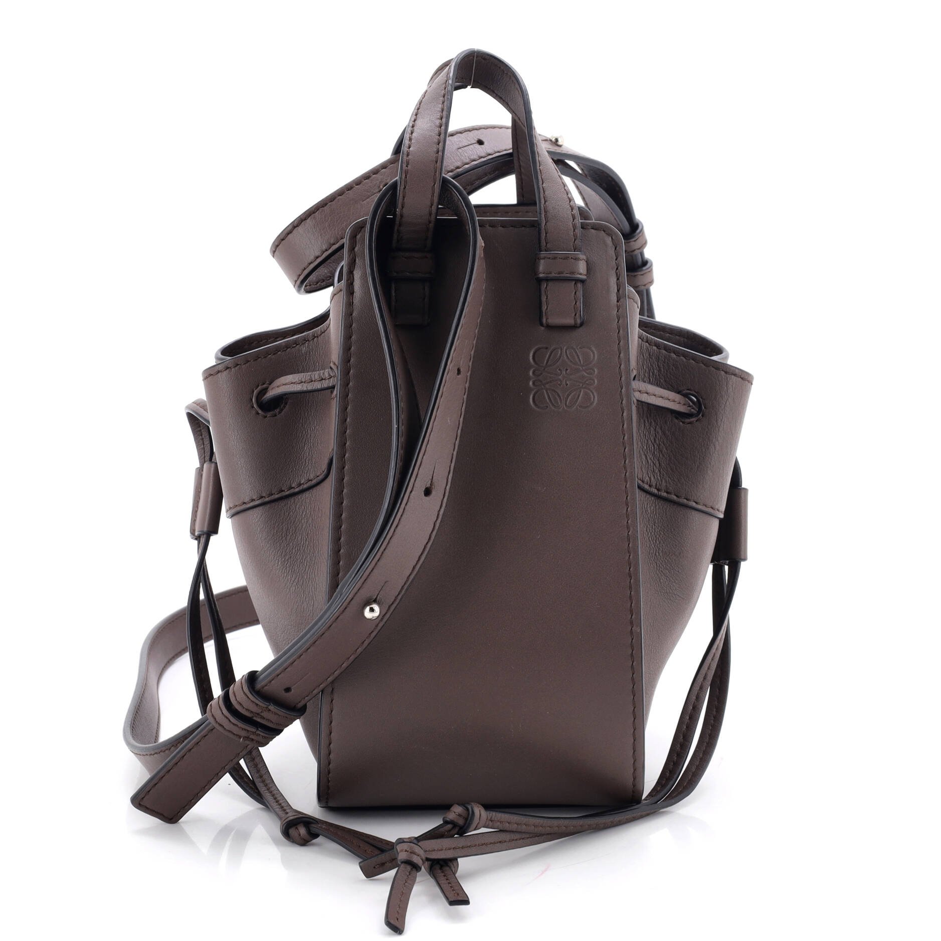 Hammock Bag Leather Mini