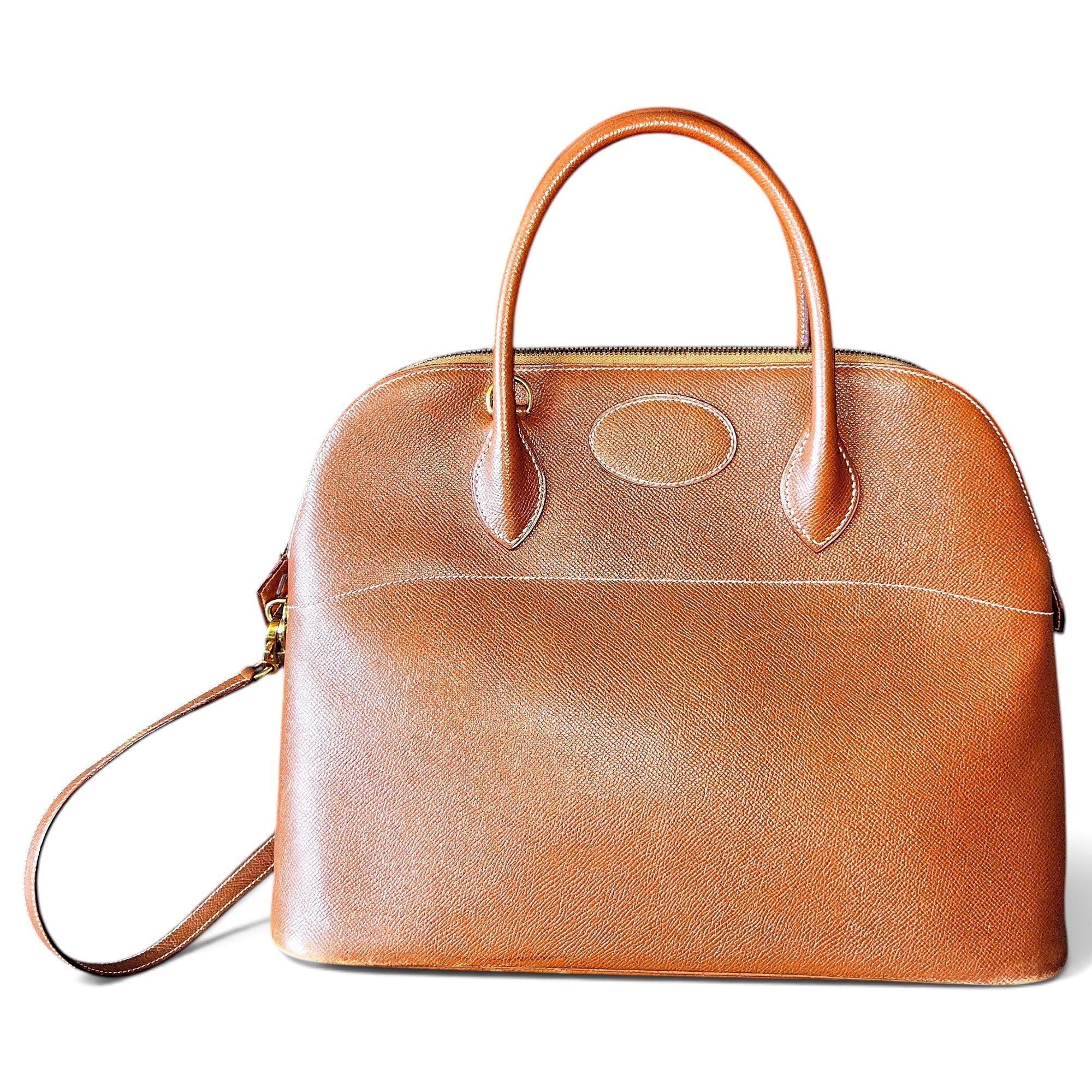 Bolide leather crossbody bag