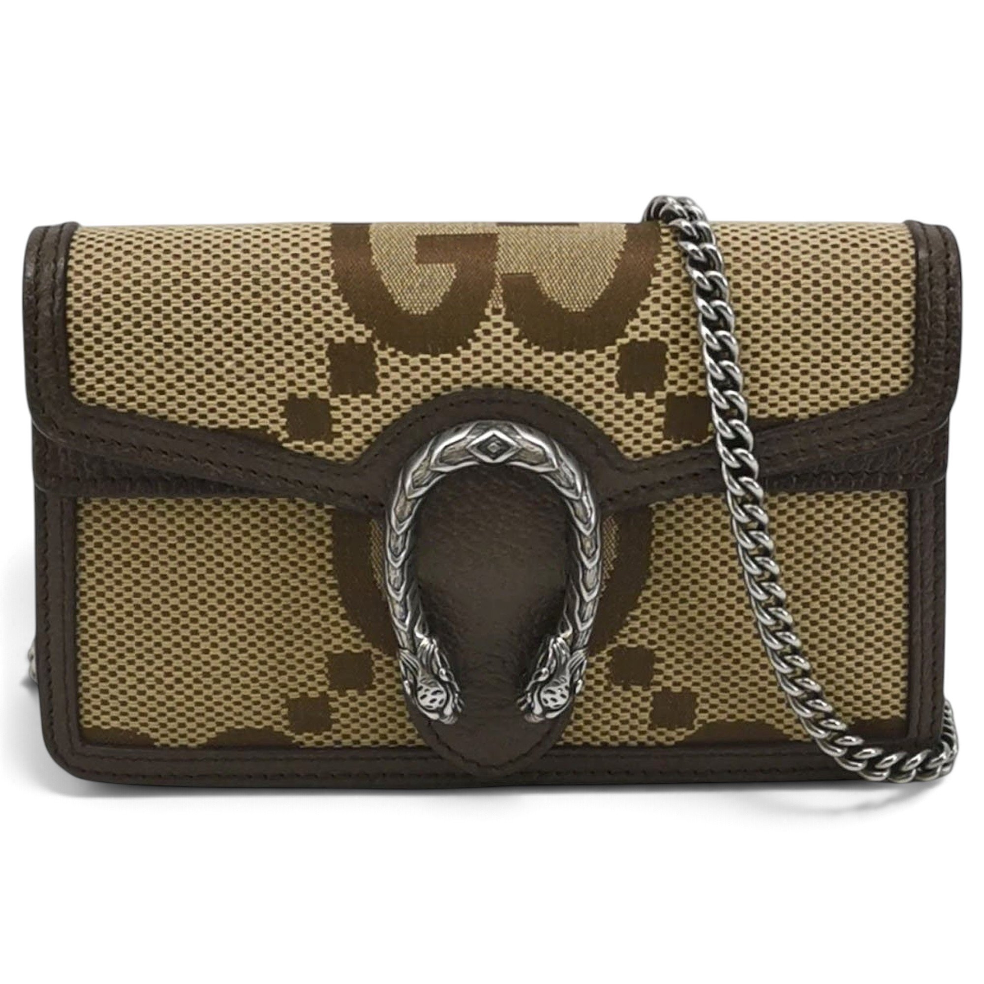 Dionysus leather handbag