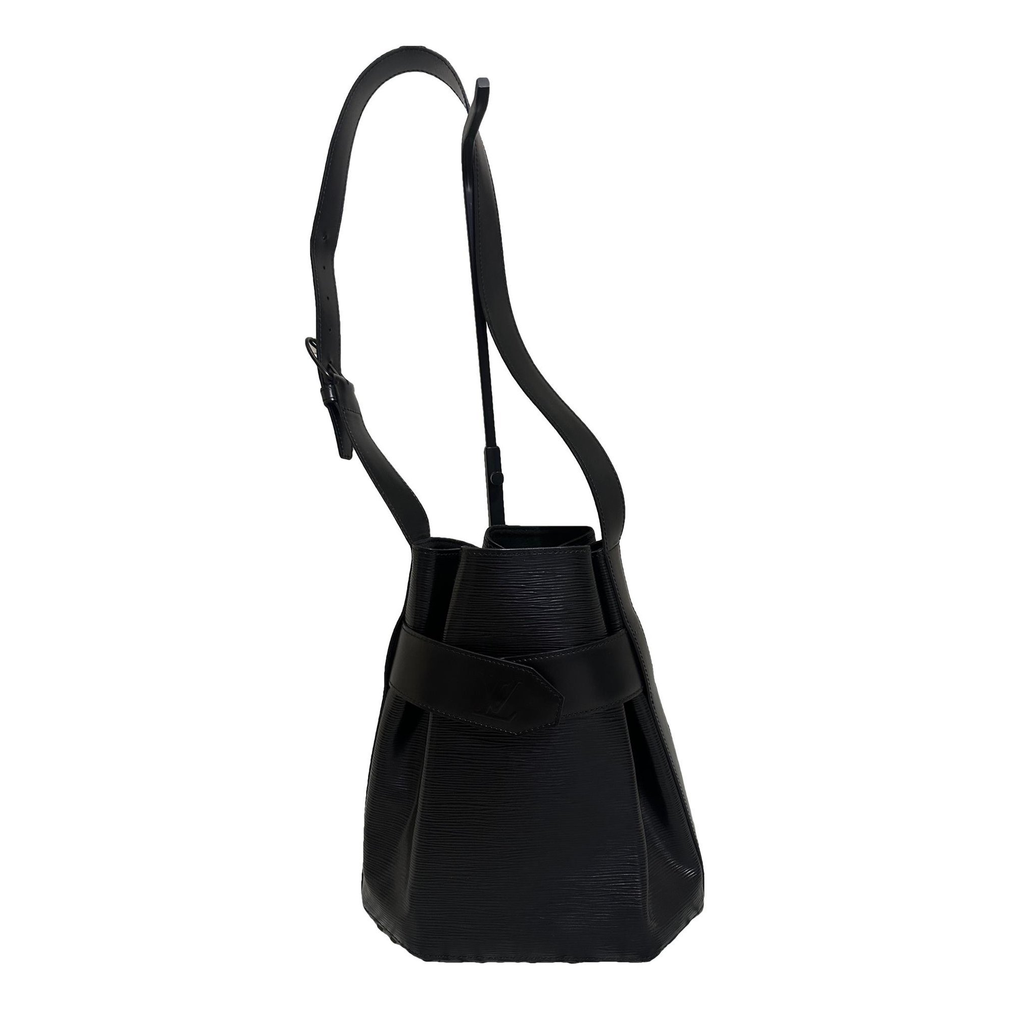 Sac d'épaule leather handbag