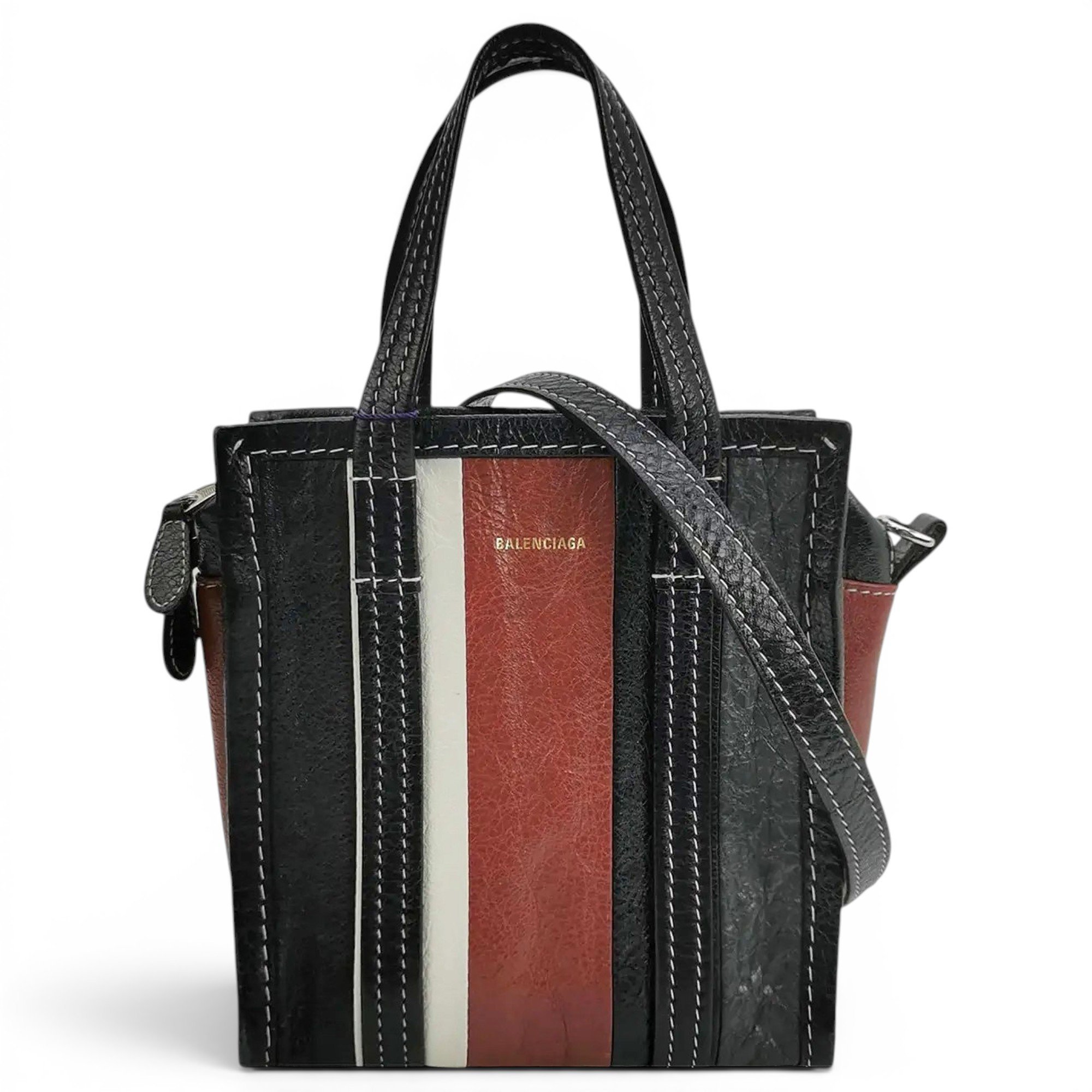 Bazar Bag leather crossbody bag