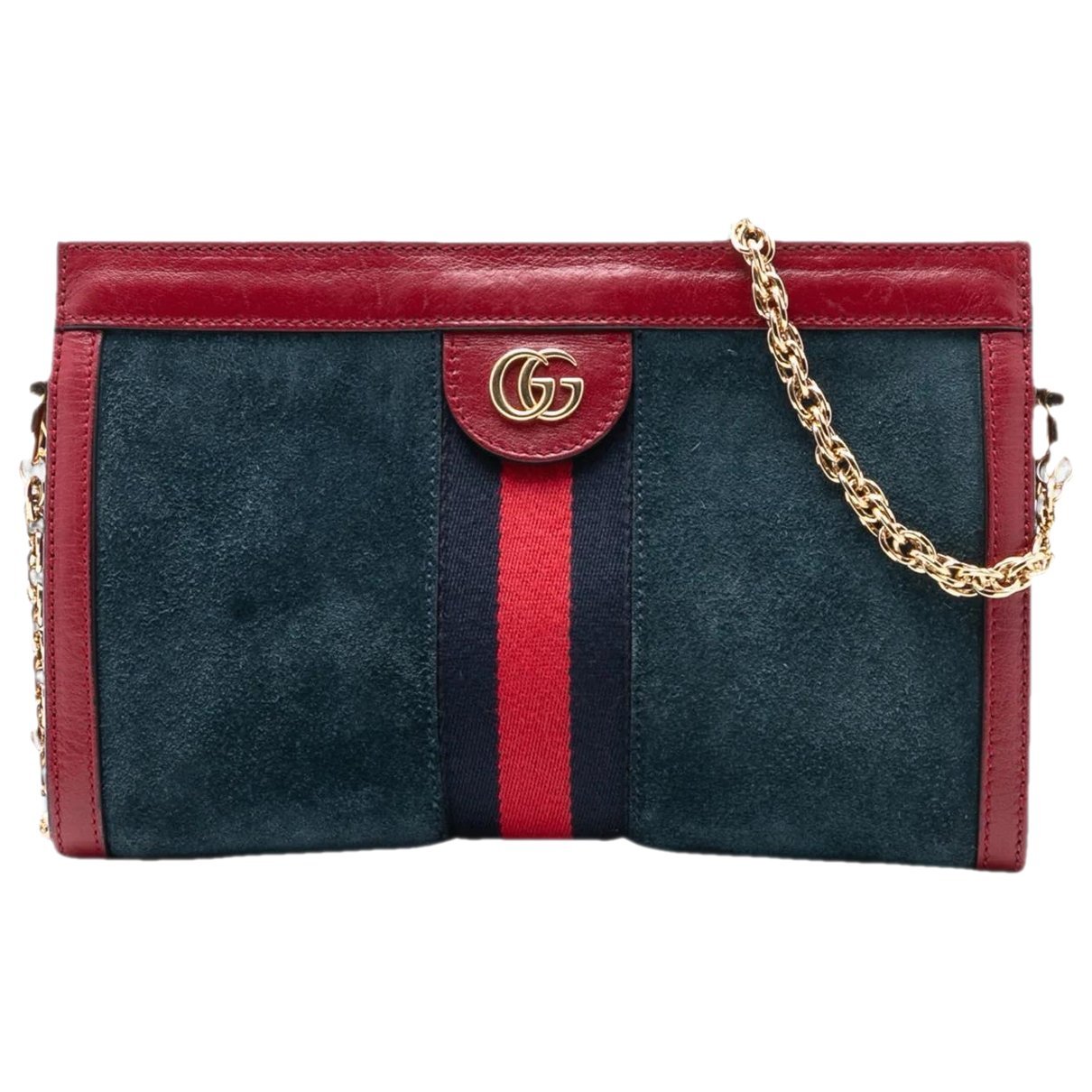 Ophidia leather crossbody bag