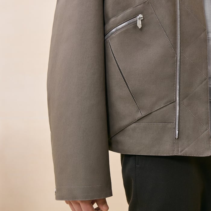 Tourbe Straight Cut Jacket