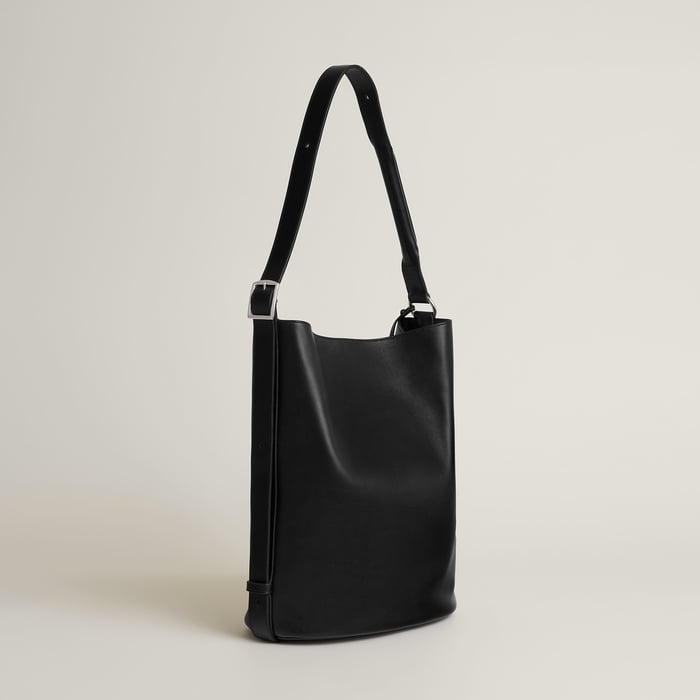 Noir Seau Mousqueton Bag