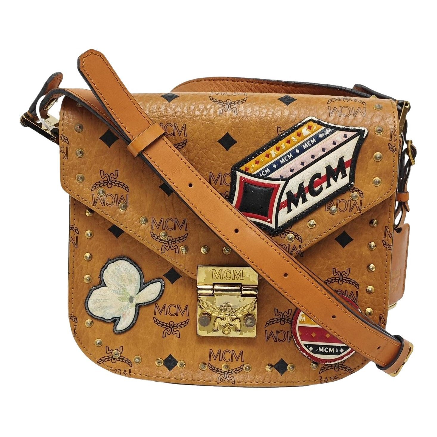 Patricia leather handbag
