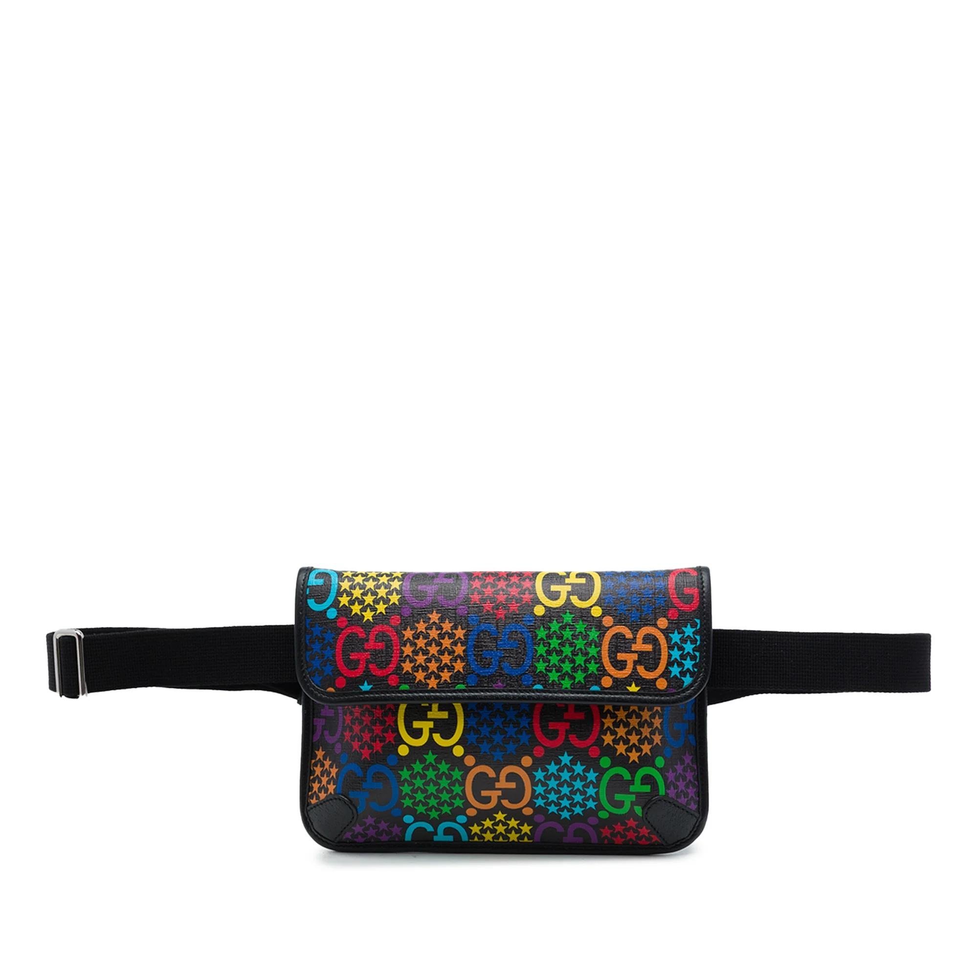Gucci B leather handbag