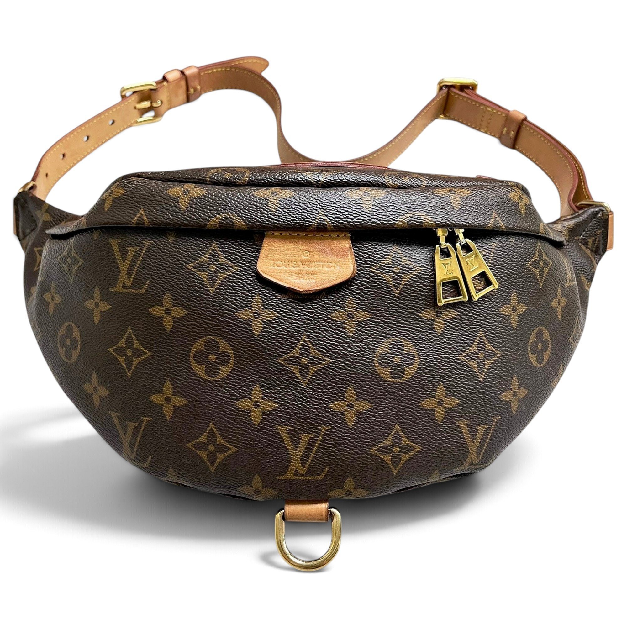 Louis Vuitton Bum Bag / Sac Ceinture leather handbag