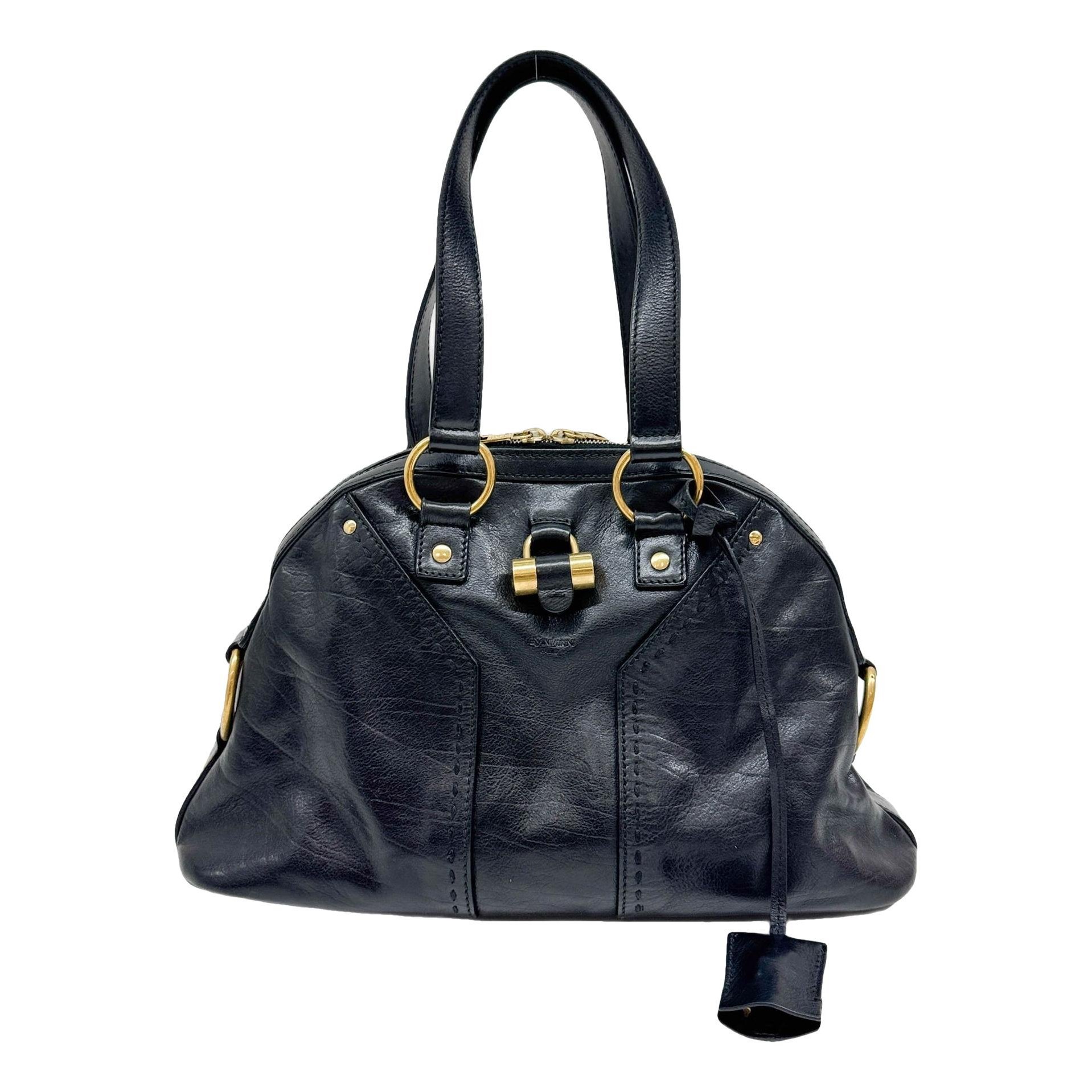 Muse II leather handbag