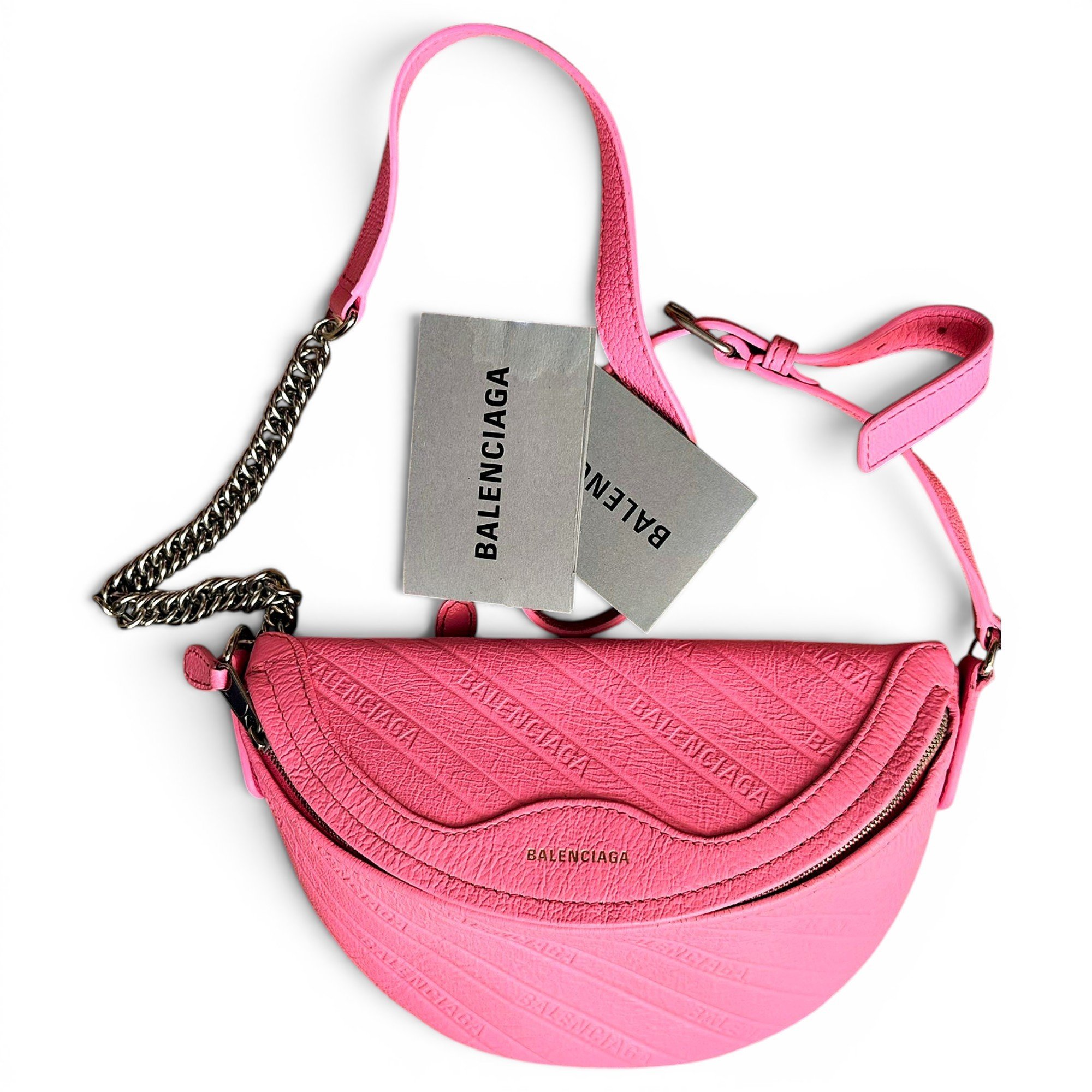 Souvenir XS leather handbag