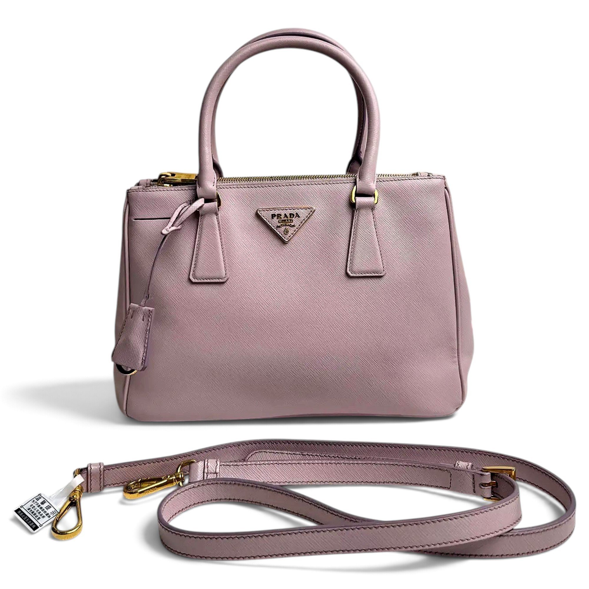 Galleria leather crossbody bag