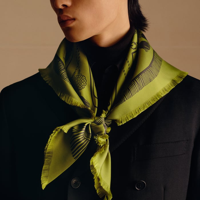 Poste et Cavalerie scarf 80