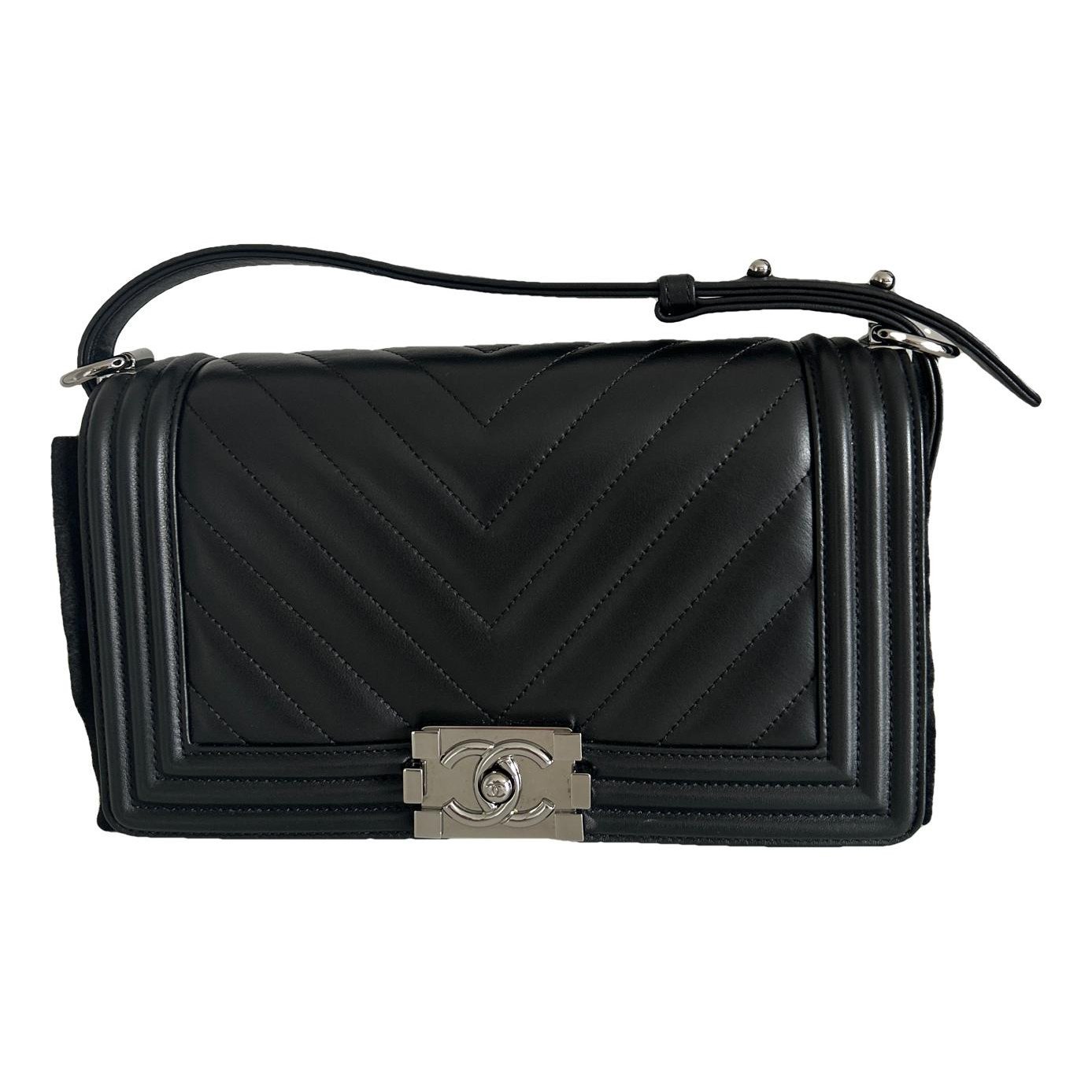 Boy leather crossbody bag