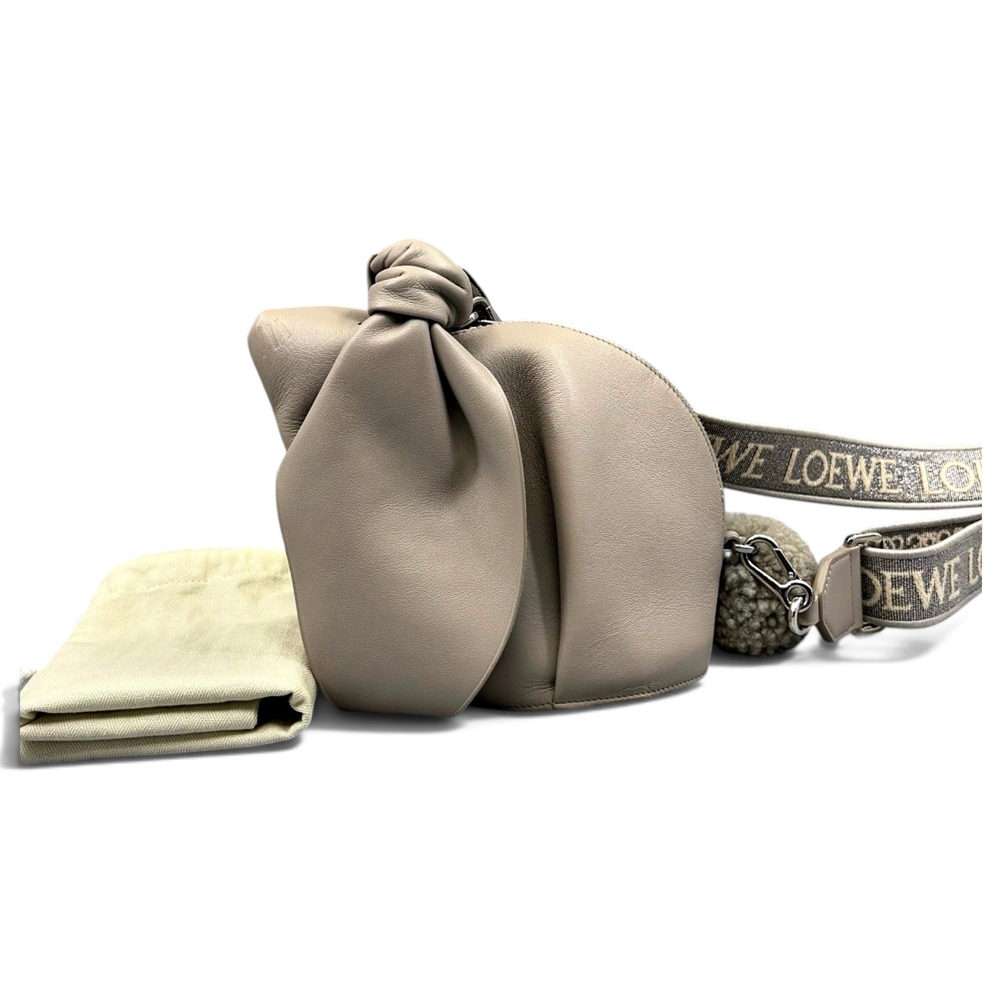 Animals leather handbag