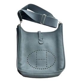 Hermes Evelyne Handbag Leather