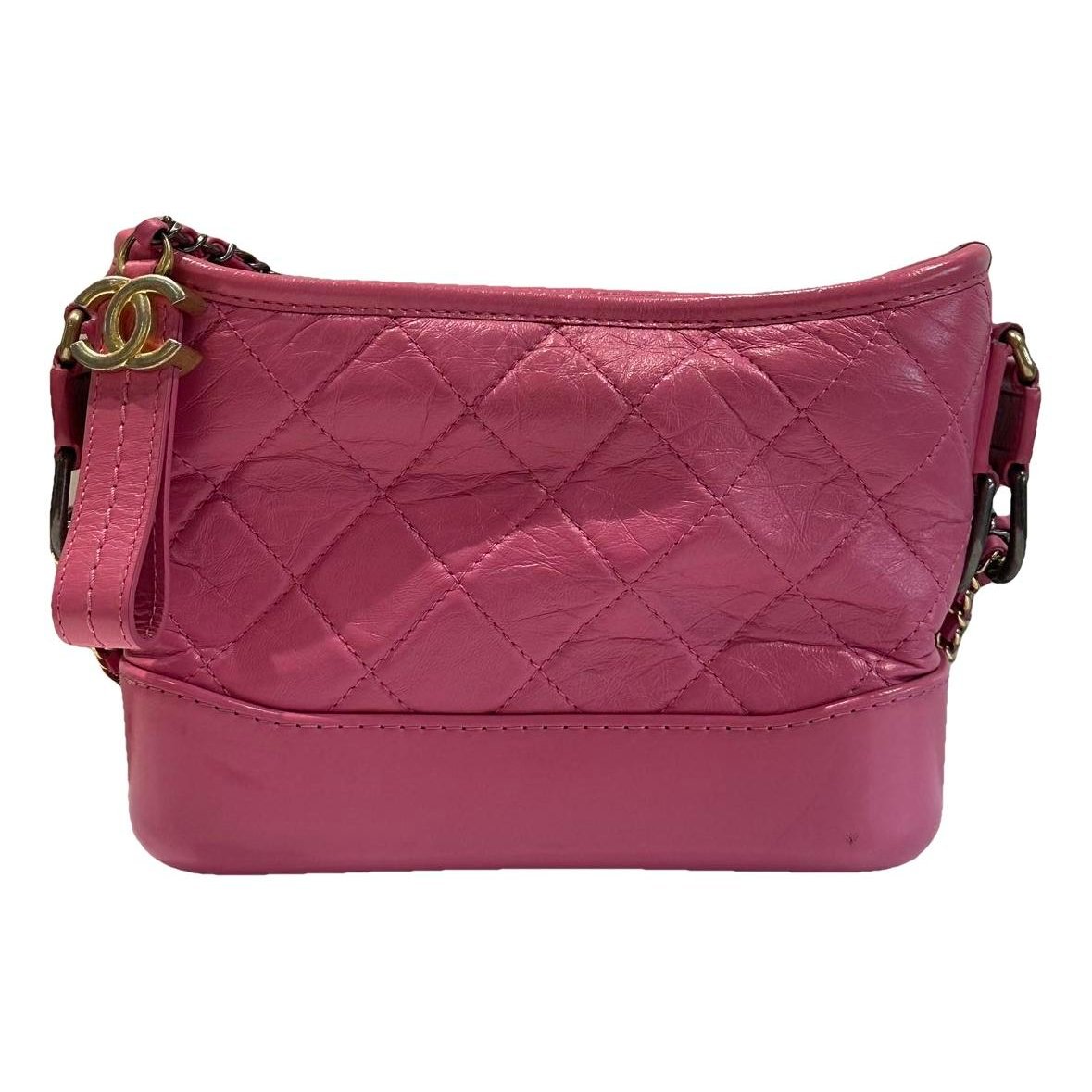 Gabrielle leather handbag