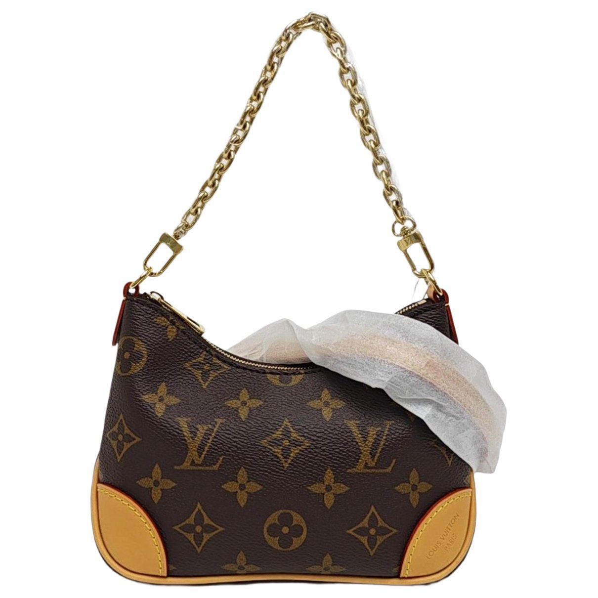Boulogne leather crossbody bag
