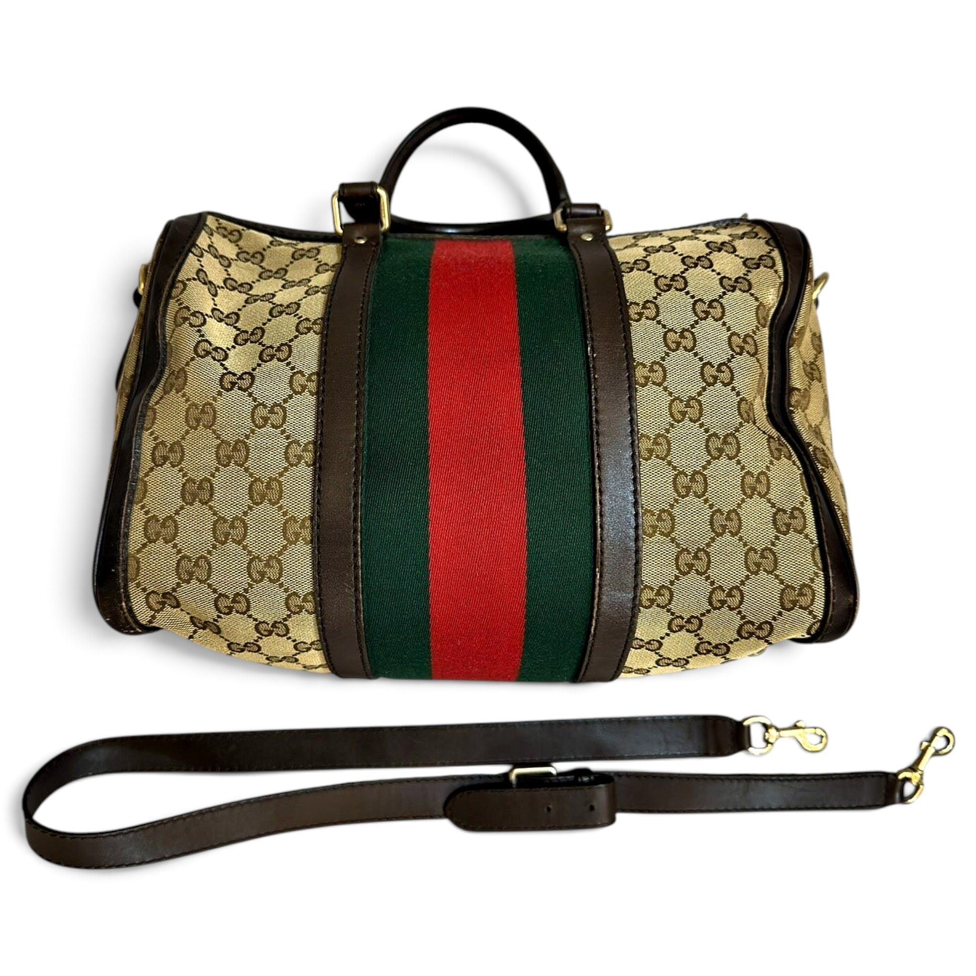 Ophidia Boston cloth bowling bag