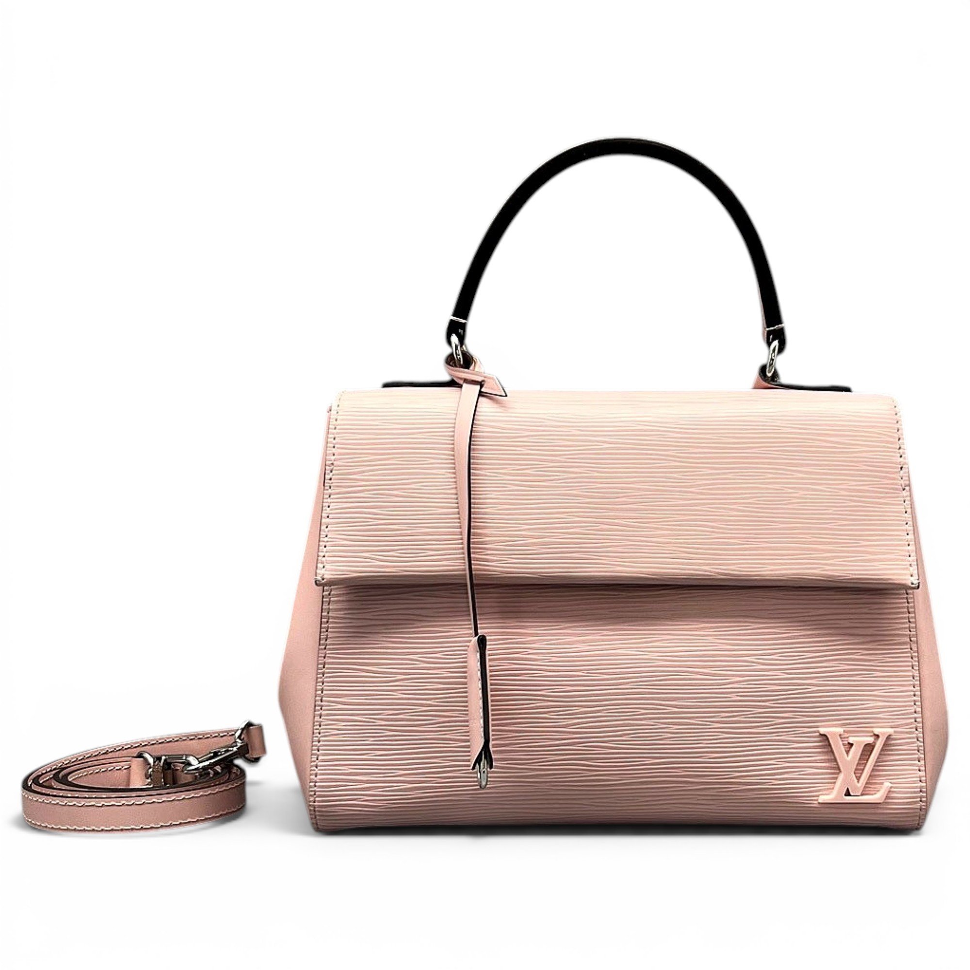 Louis Vuitton Cluny leather handbag